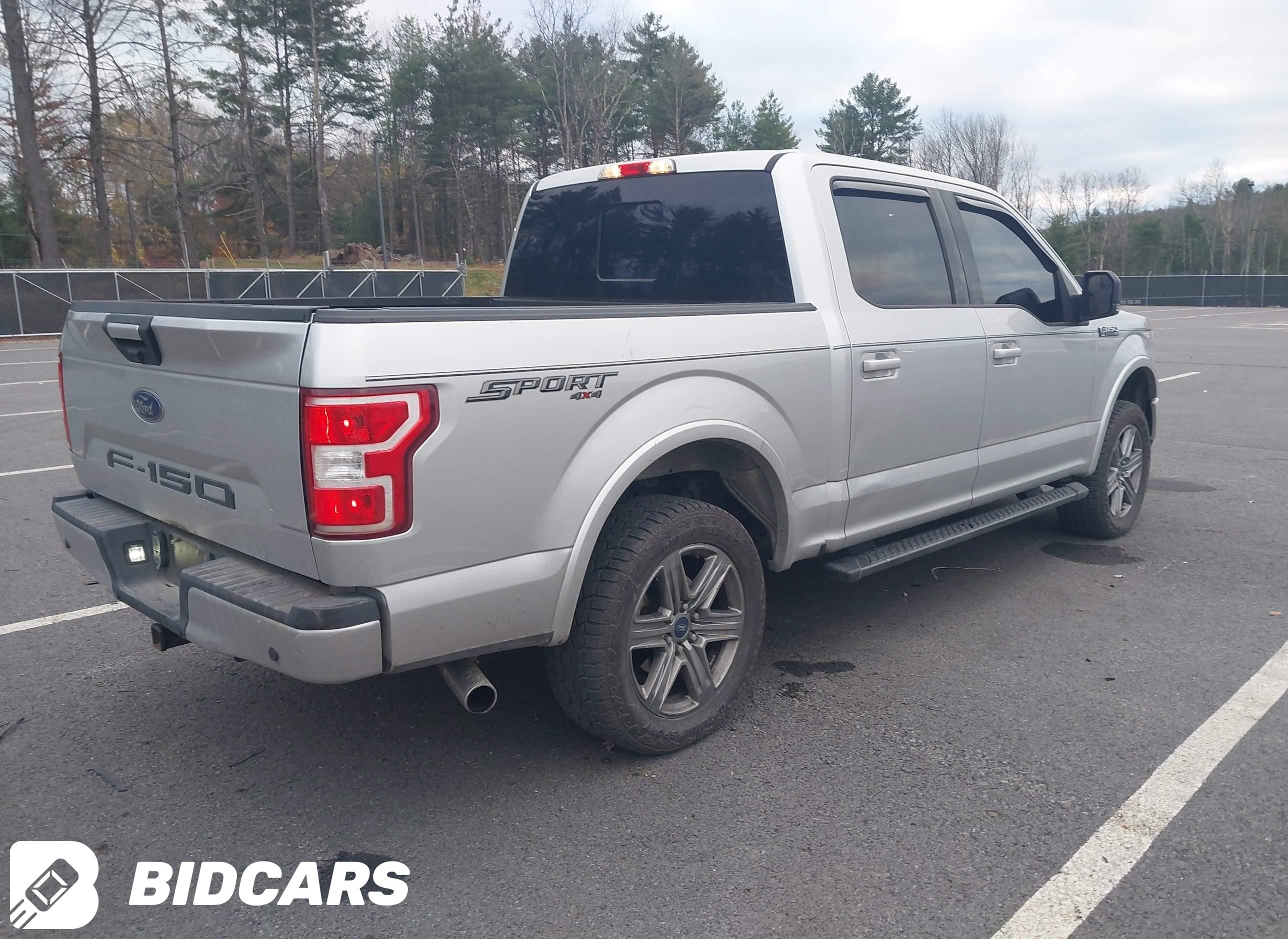 2018 Ford F-150, Xlt
