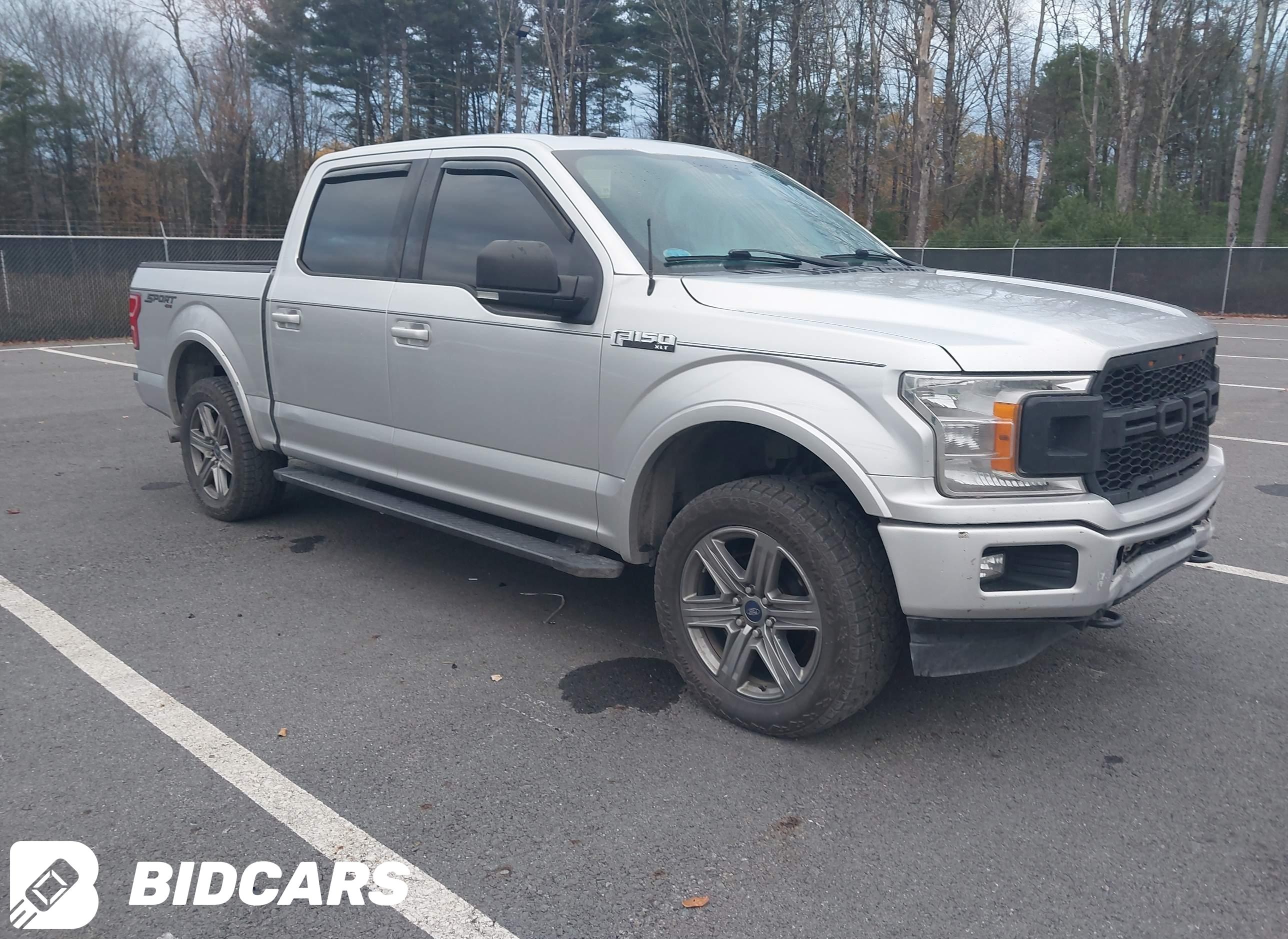 2018 Ford F-150, Xlt