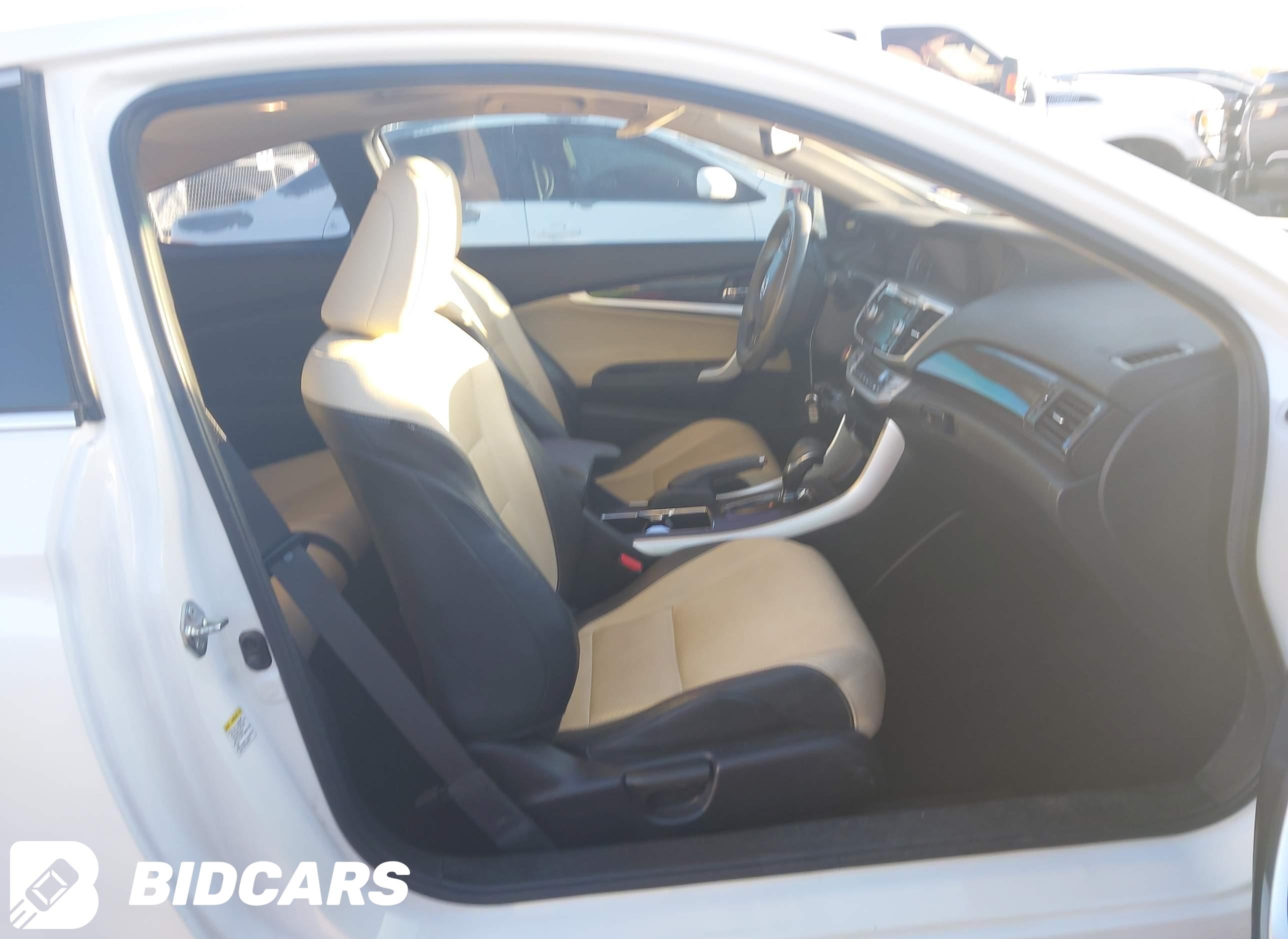 2015 Honda Accord, Ex-L