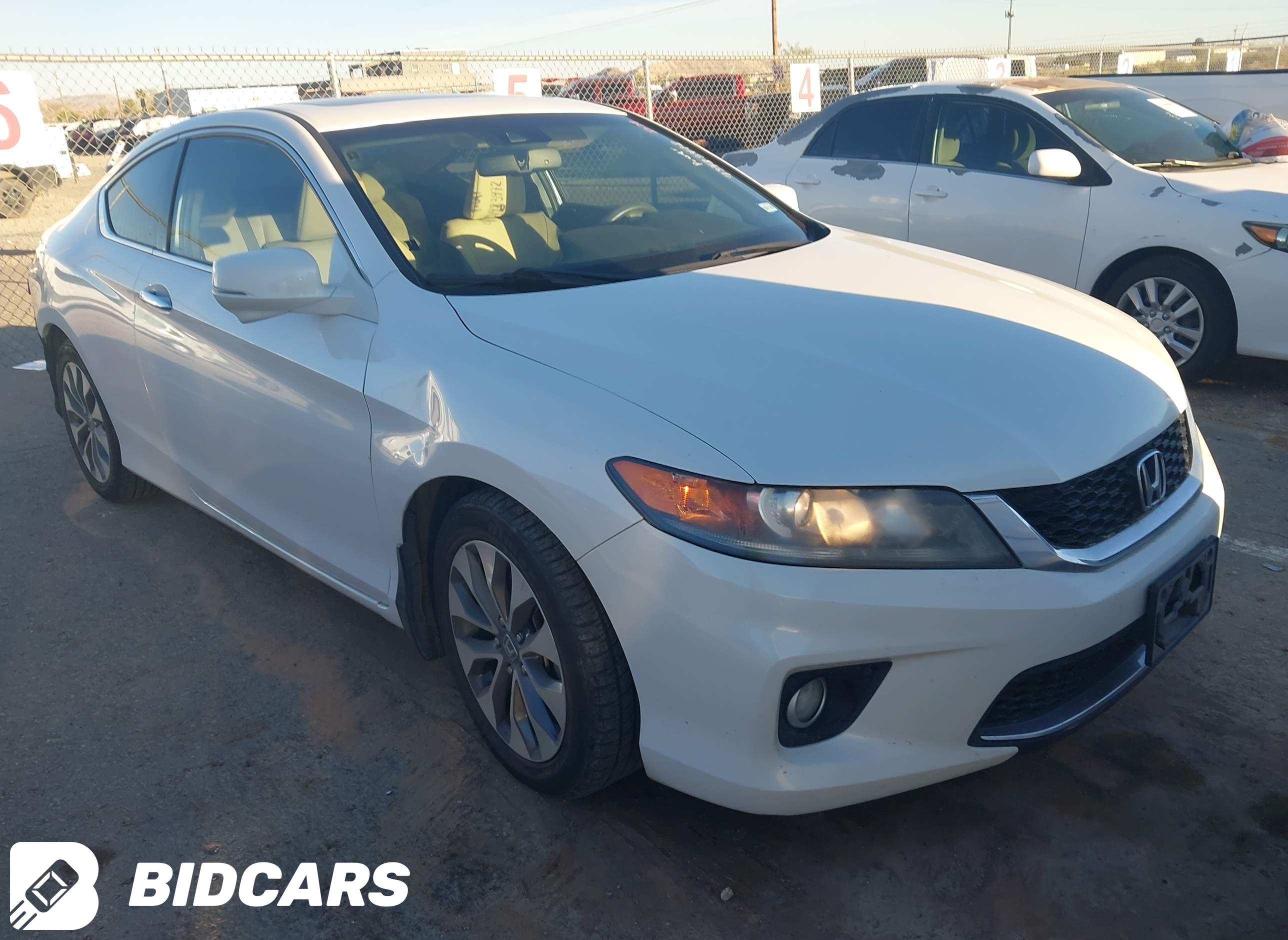 2015 Honda Accord, Ex-L