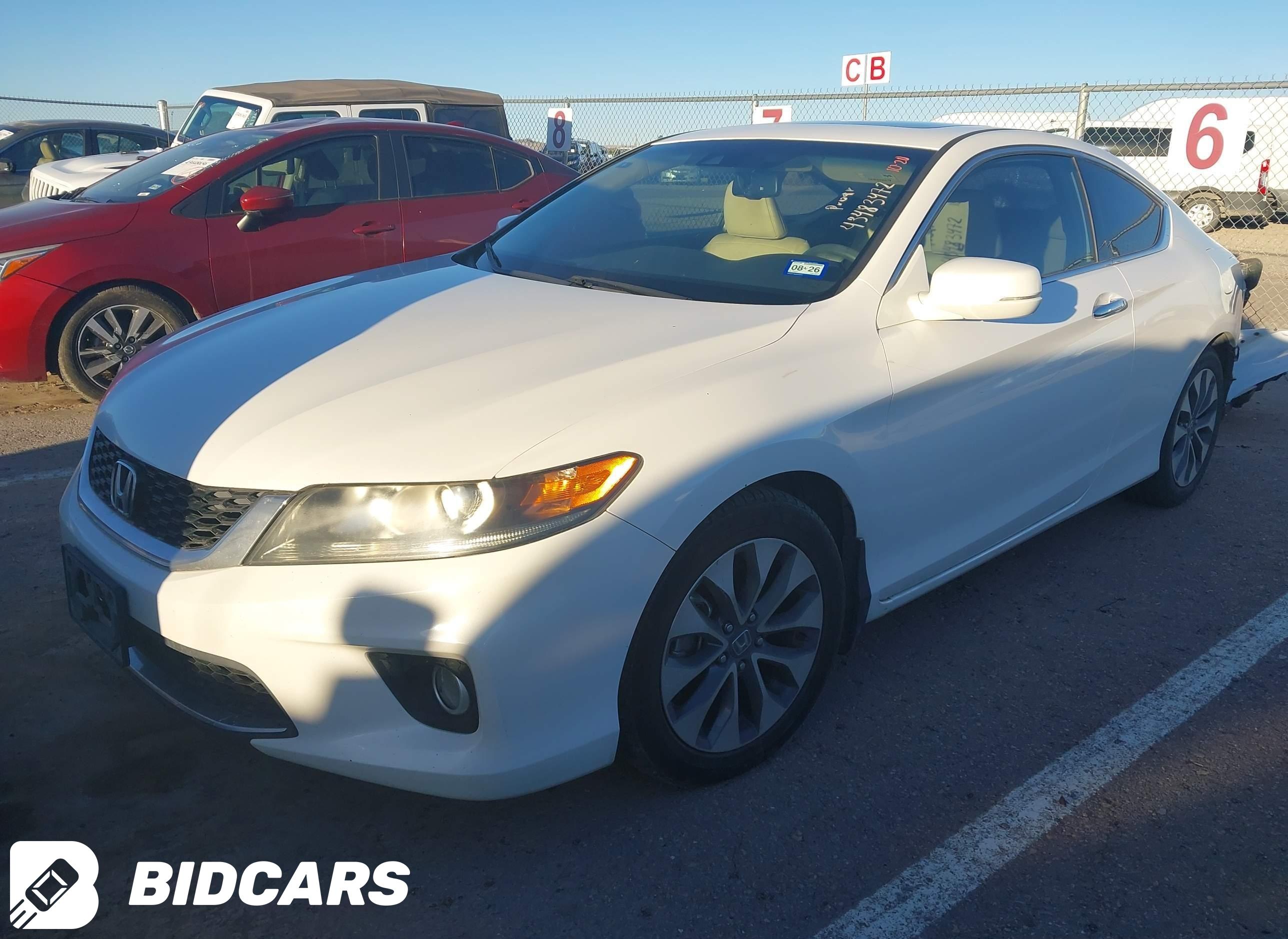 2015 Honda Accord, Ex-L
