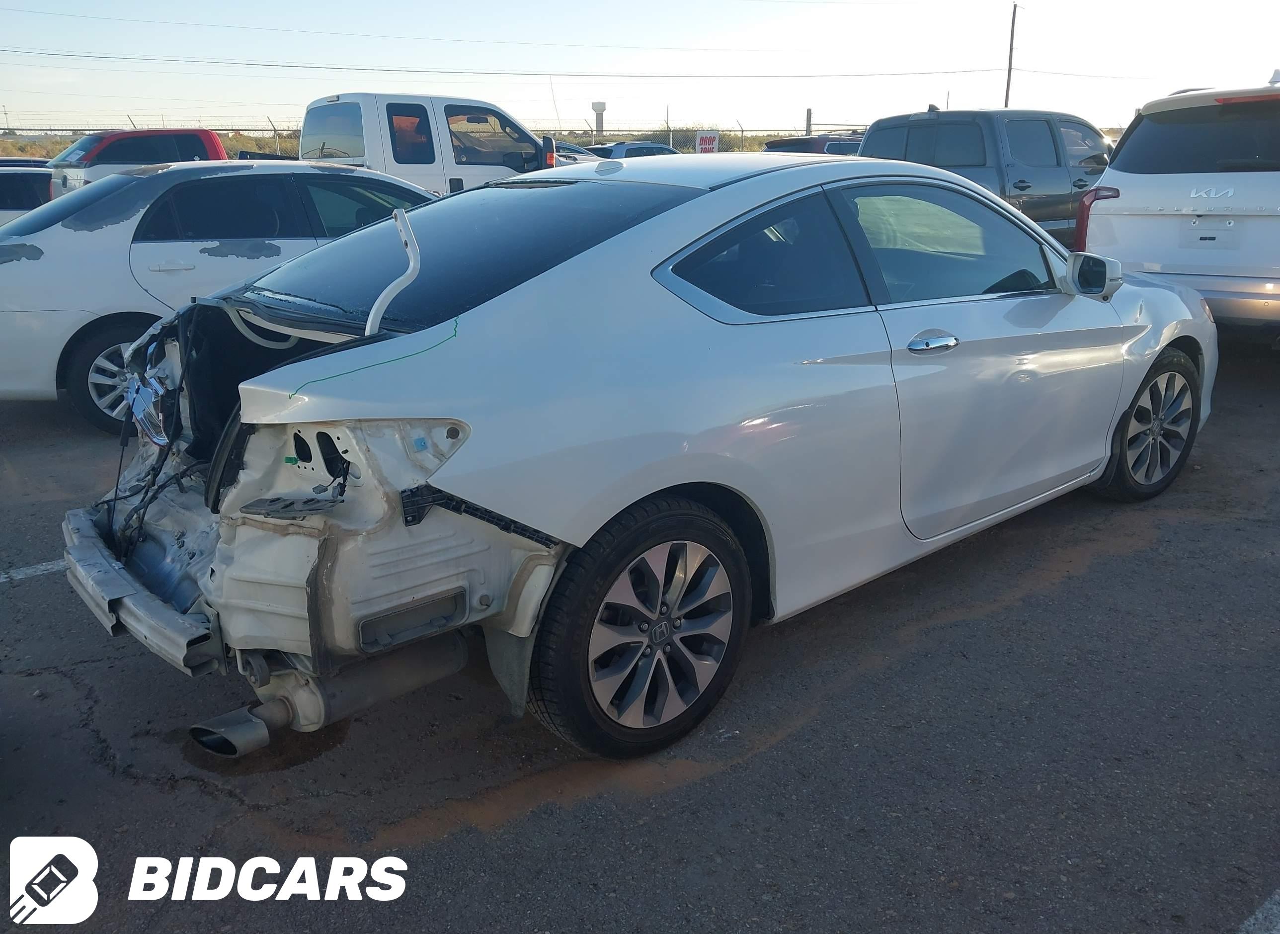 2015 Honda Accord, Ex-L