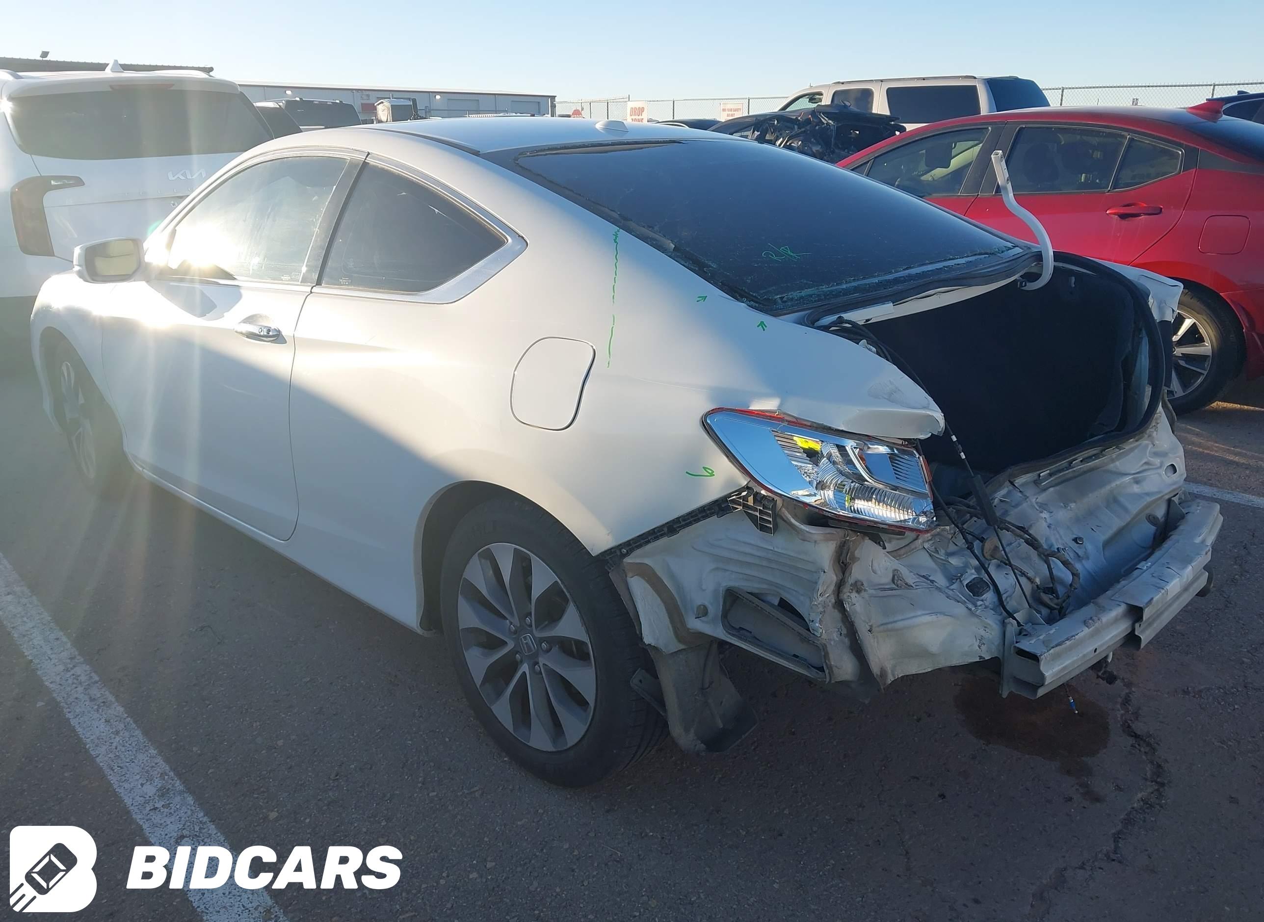 2015 Honda Accord, Ex-L