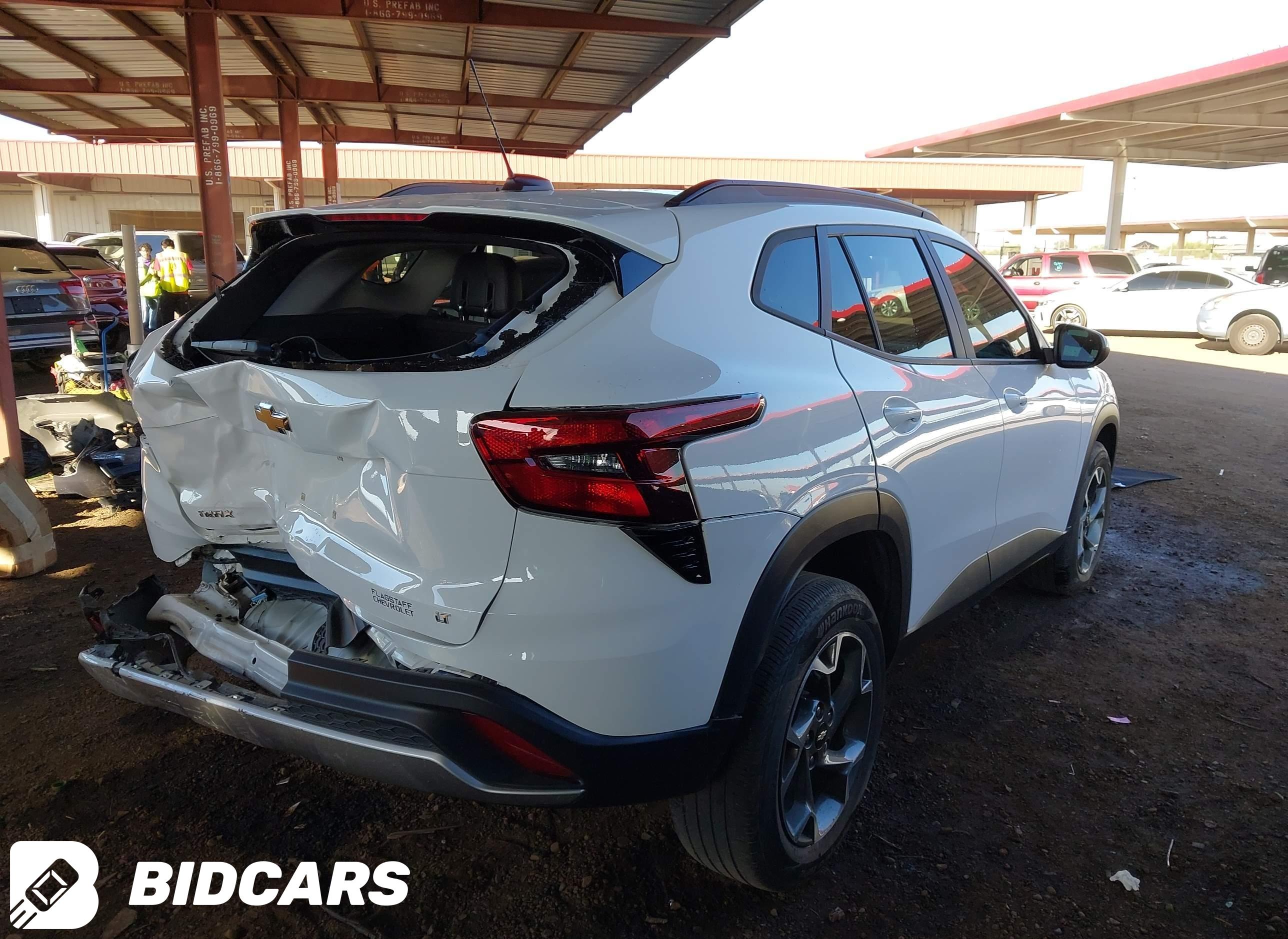 2024 Chevrolet Trax, Fwd Lt