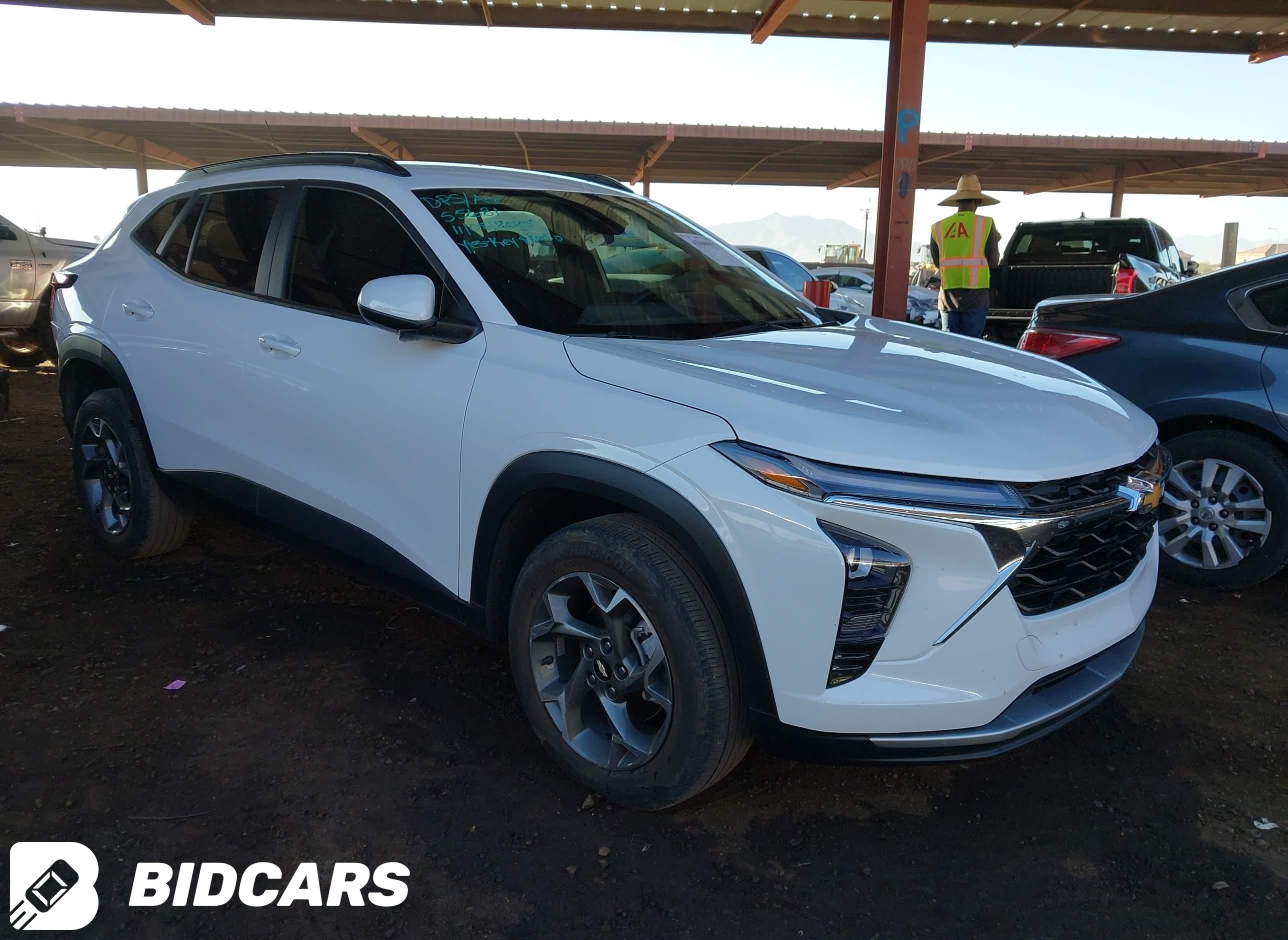 2024 Chevrolet Trax, Fwd Lt