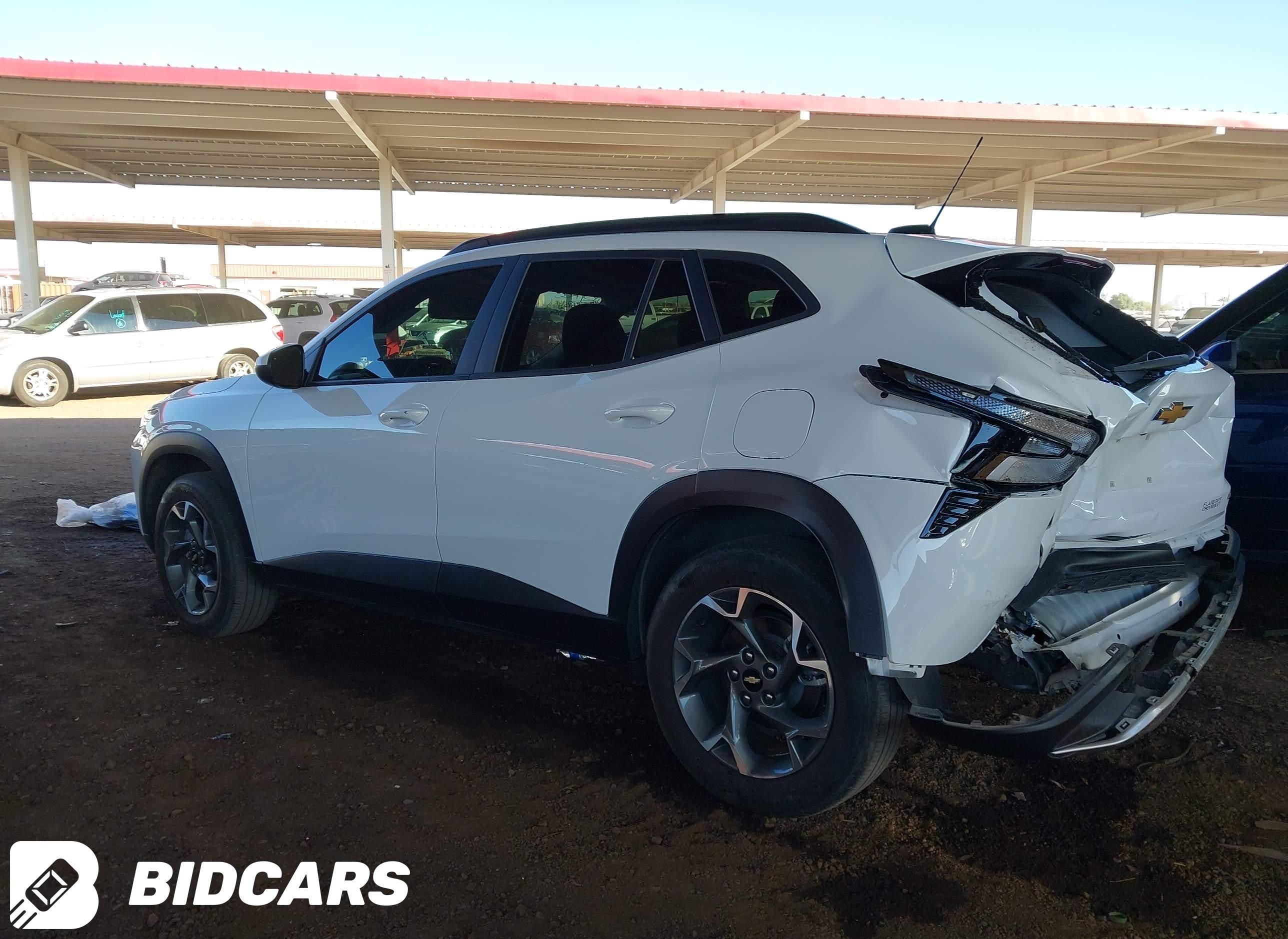 2024 Chevrolet Trax, Fwd Lt