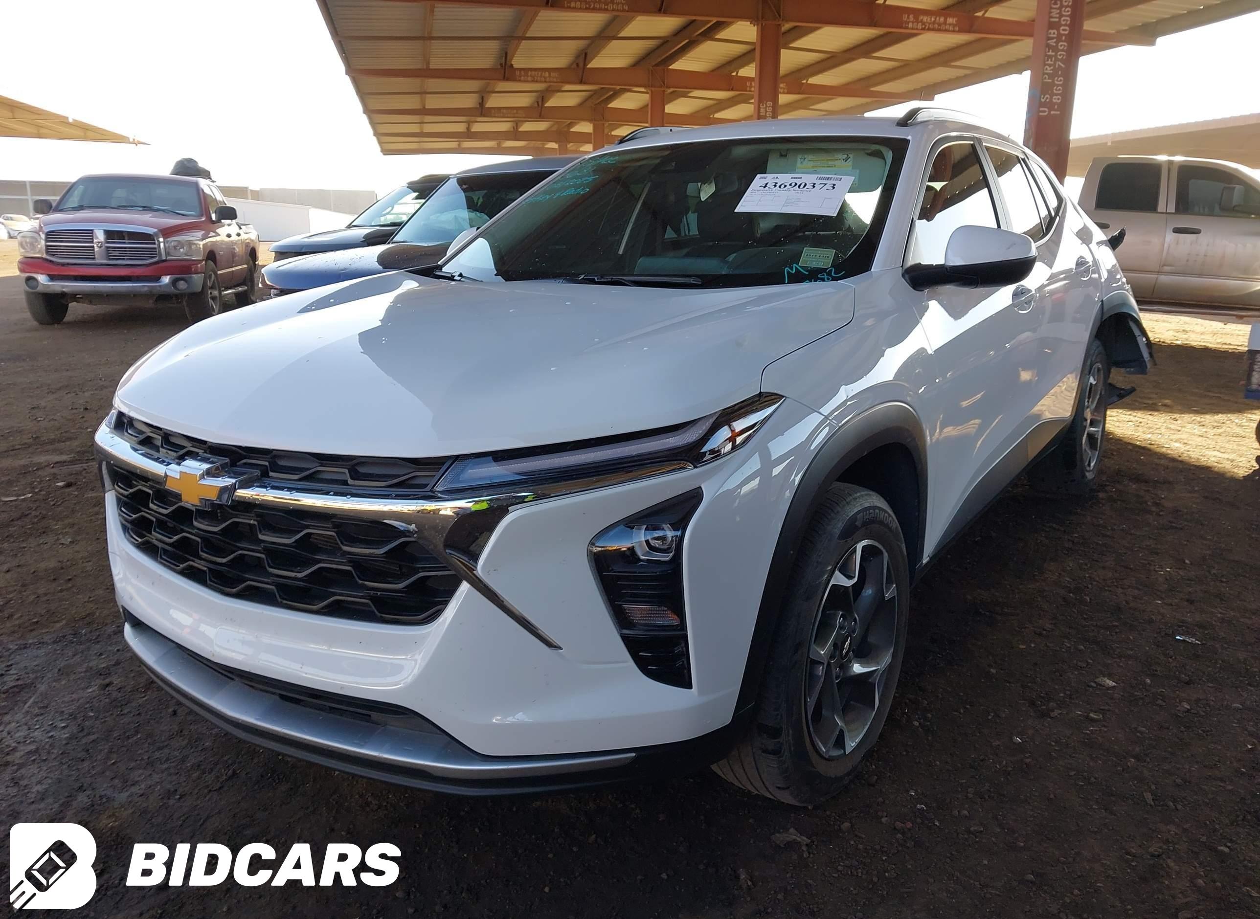 2024 Chevrolet Trax, Fwd Lt