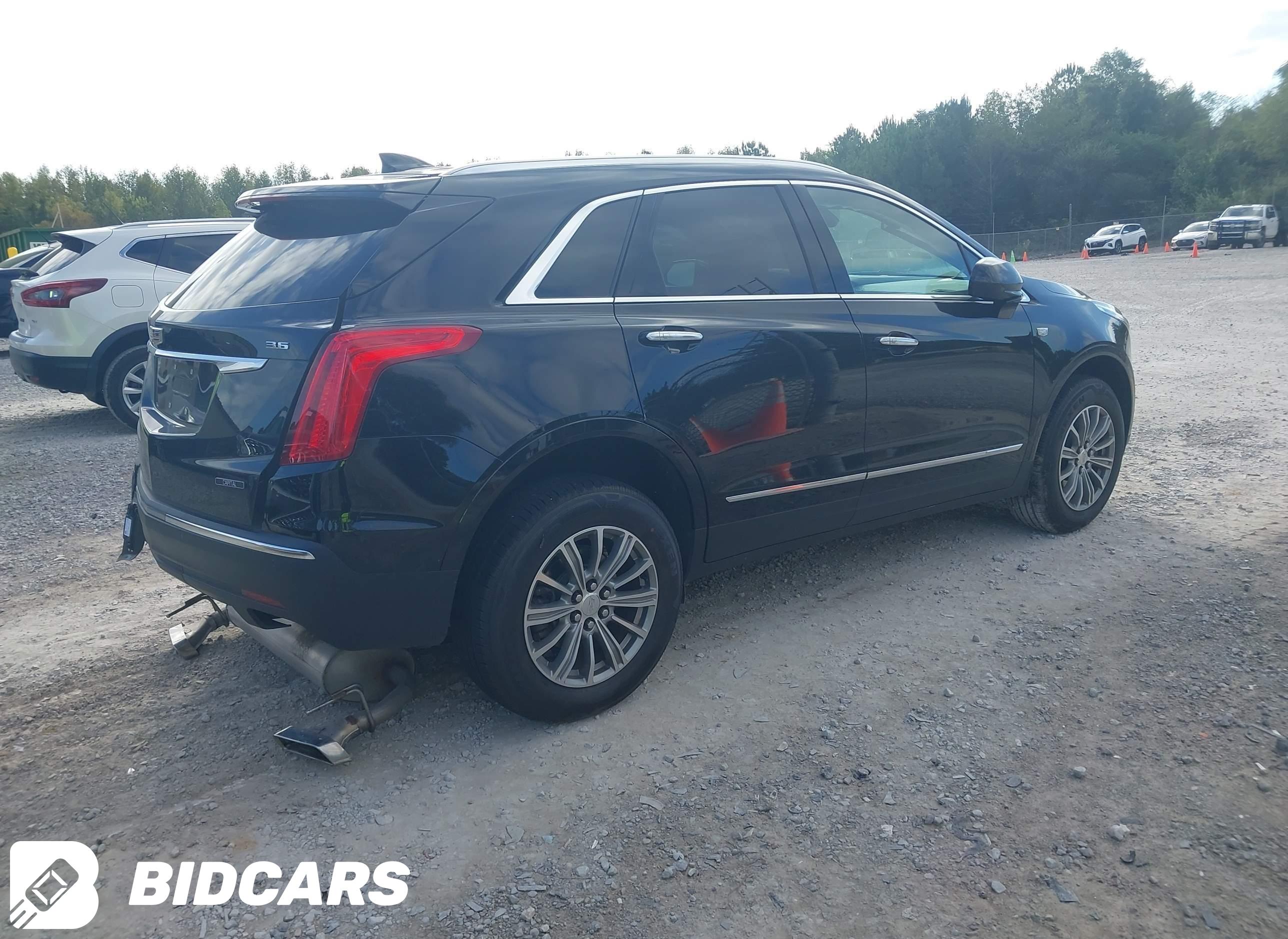 2019 Cadillac XT5, Luxury