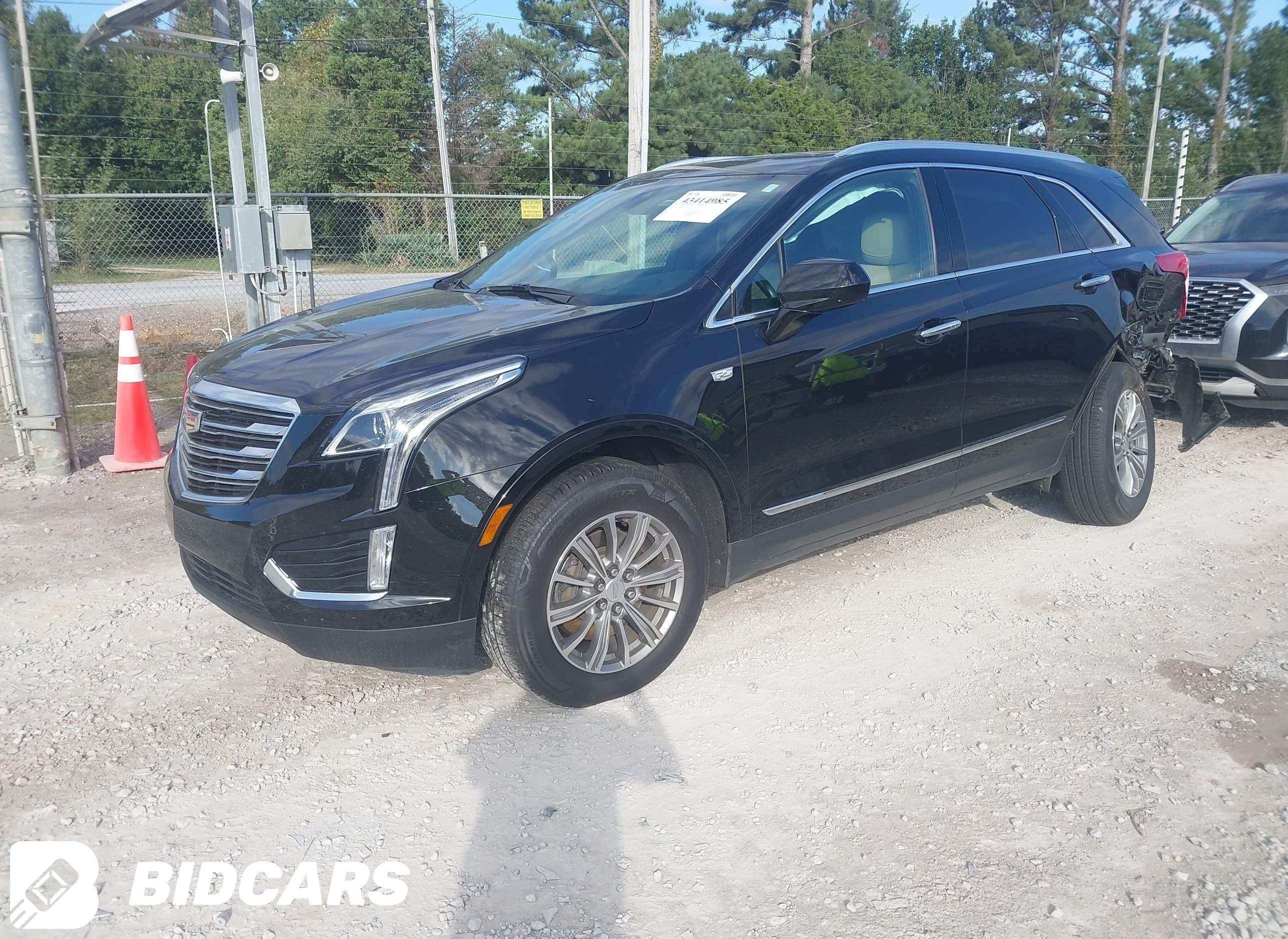 2019 Cadillac XT5, Luxury