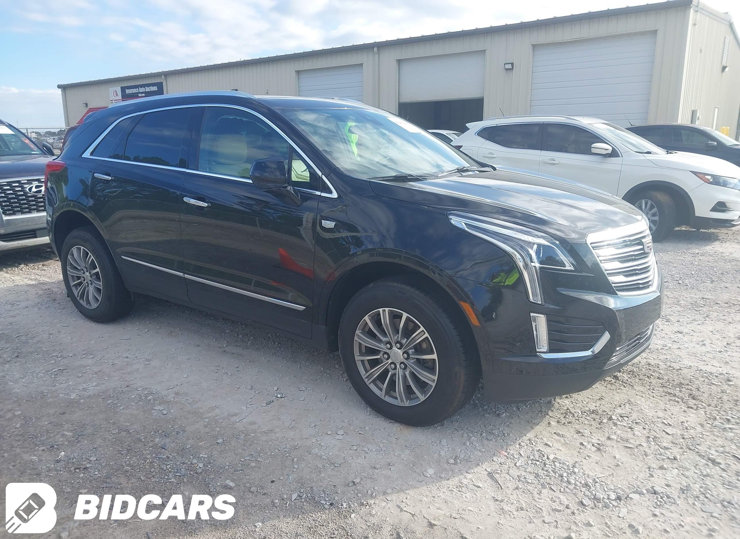2019 Cadillac XT5, Luxury