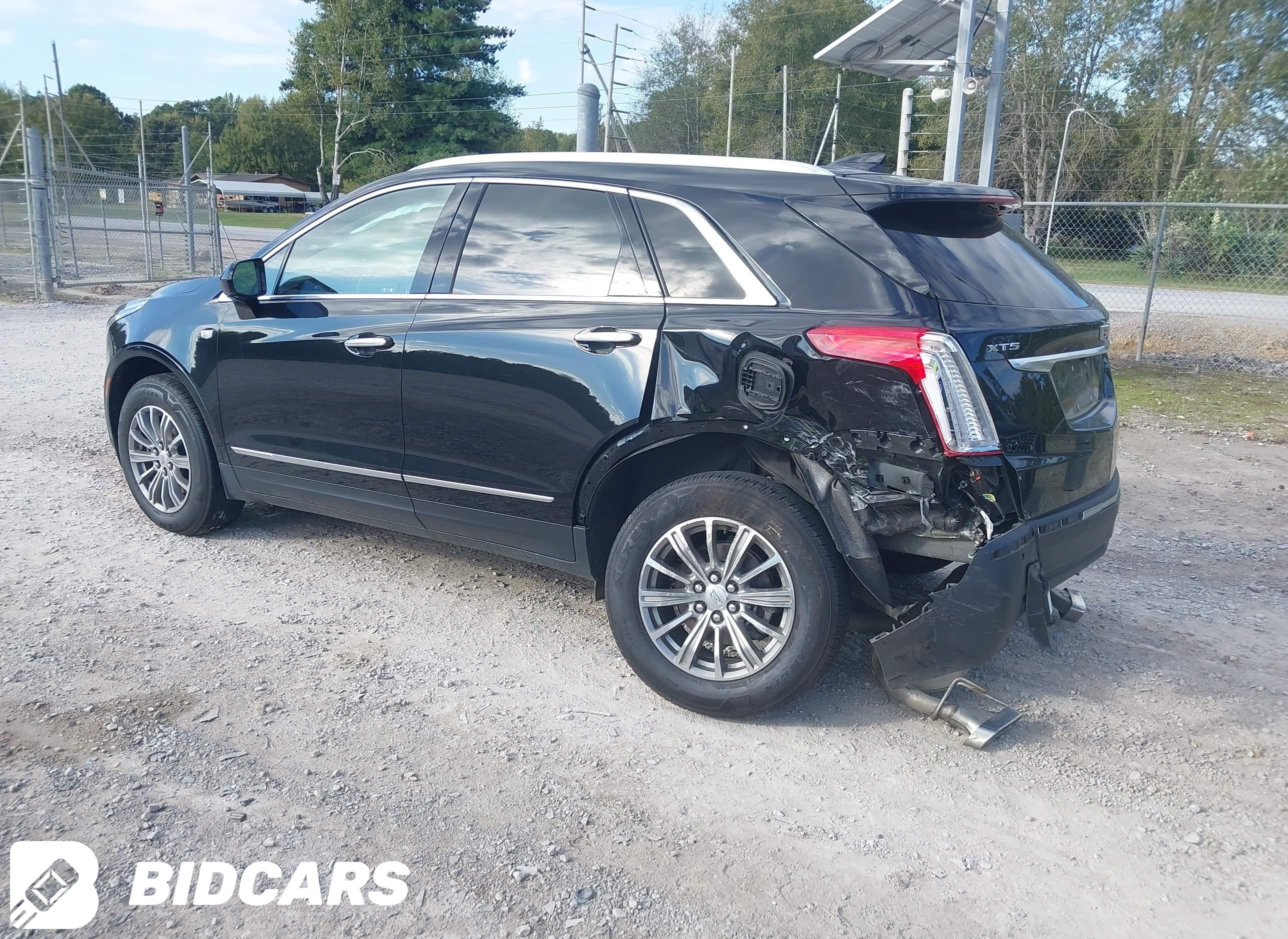 2019 Cadillac XT5, Luxury