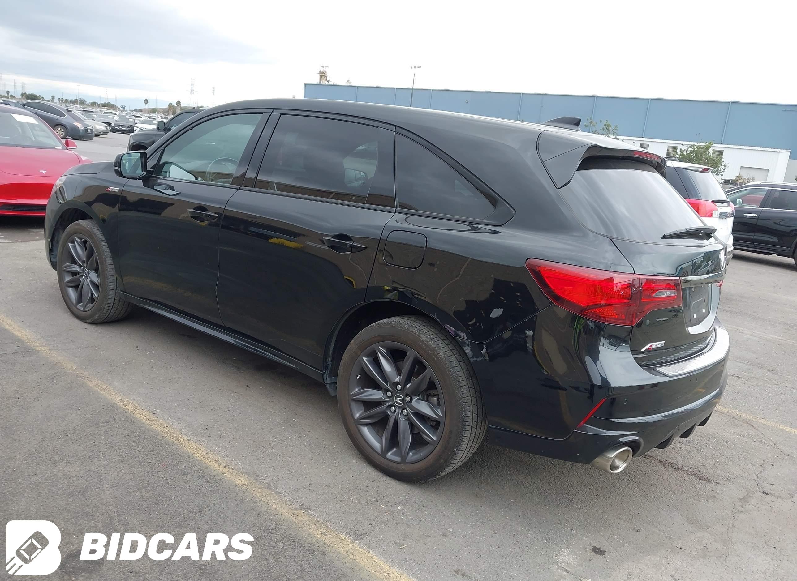2019 Acura MDX, Tech   A-Spec...
