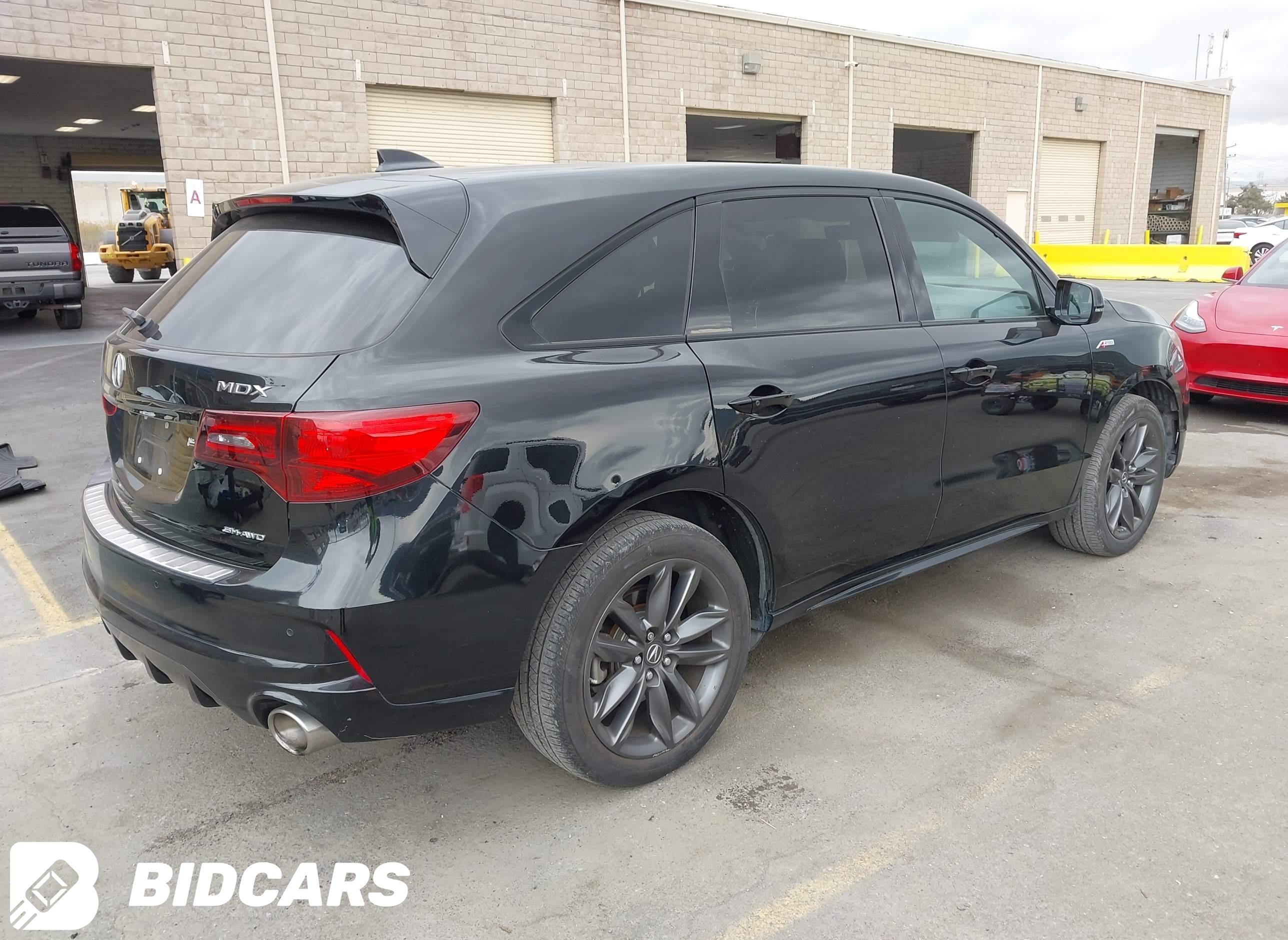 2019 Acura MDX, Tech   A-Spec...