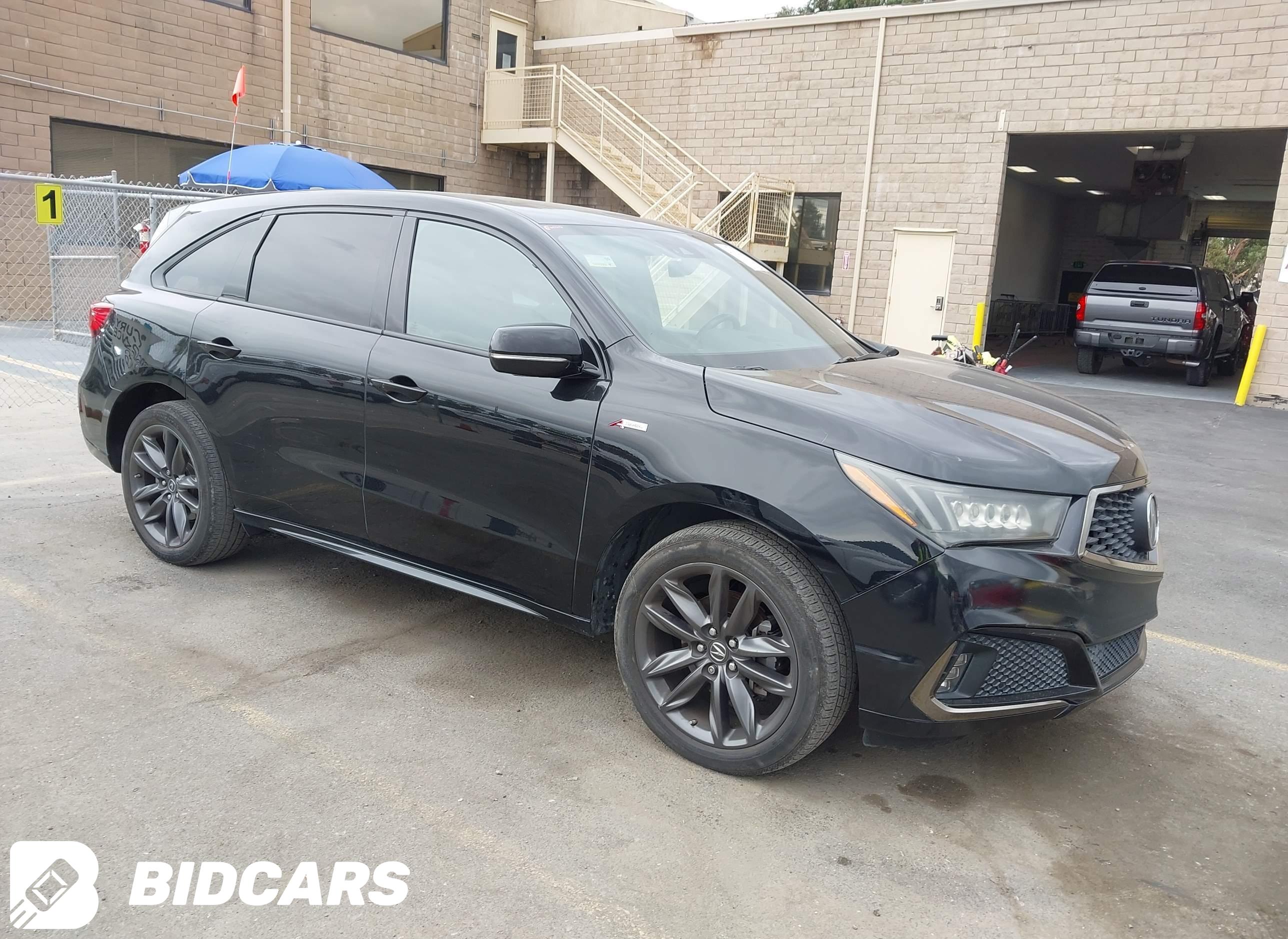 2019 Acura MDX, Tech   A-Spec...