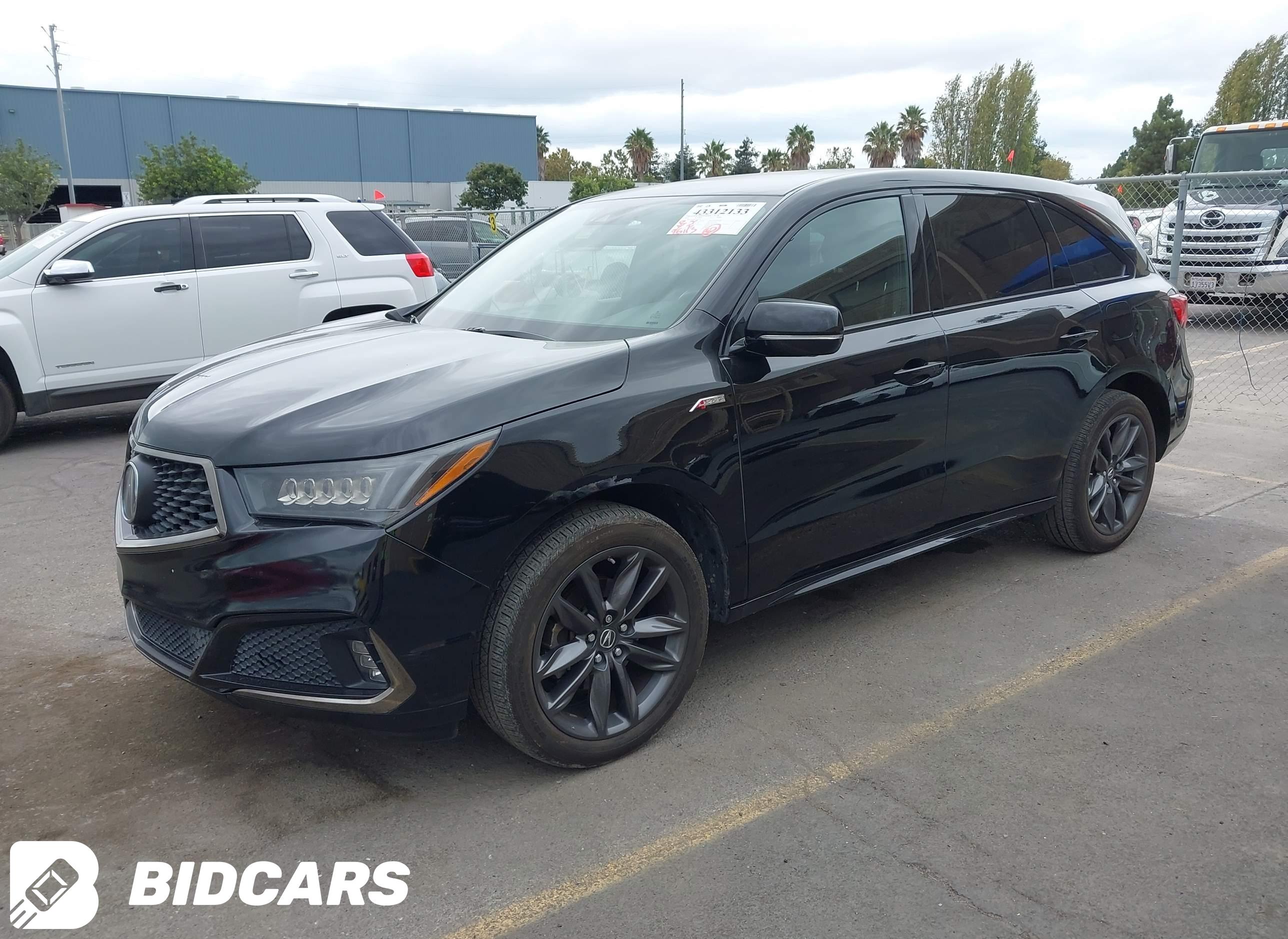 2019 Acura MDX, Tech   A-Spec...