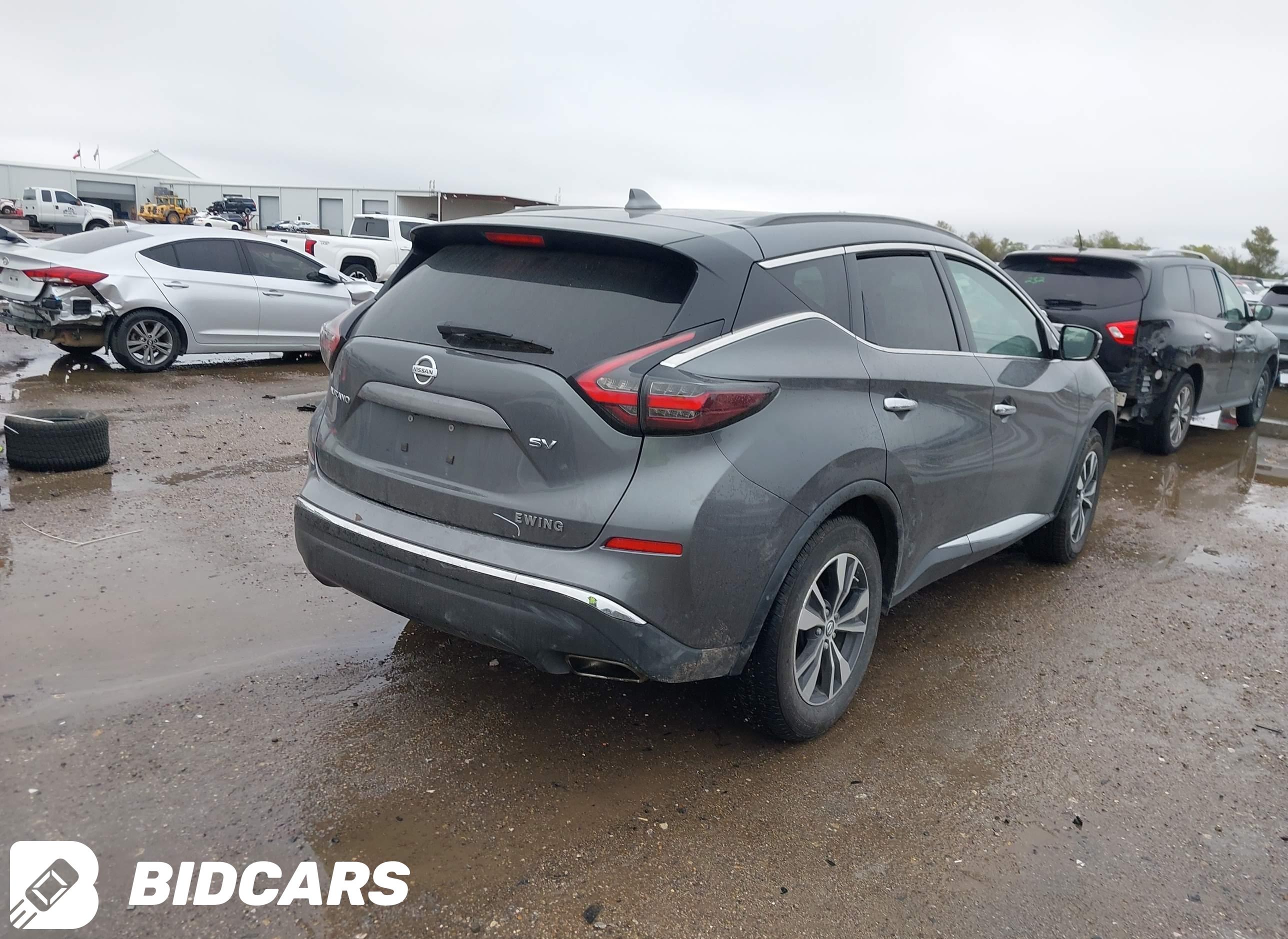 2019 Nissan Murano, SV