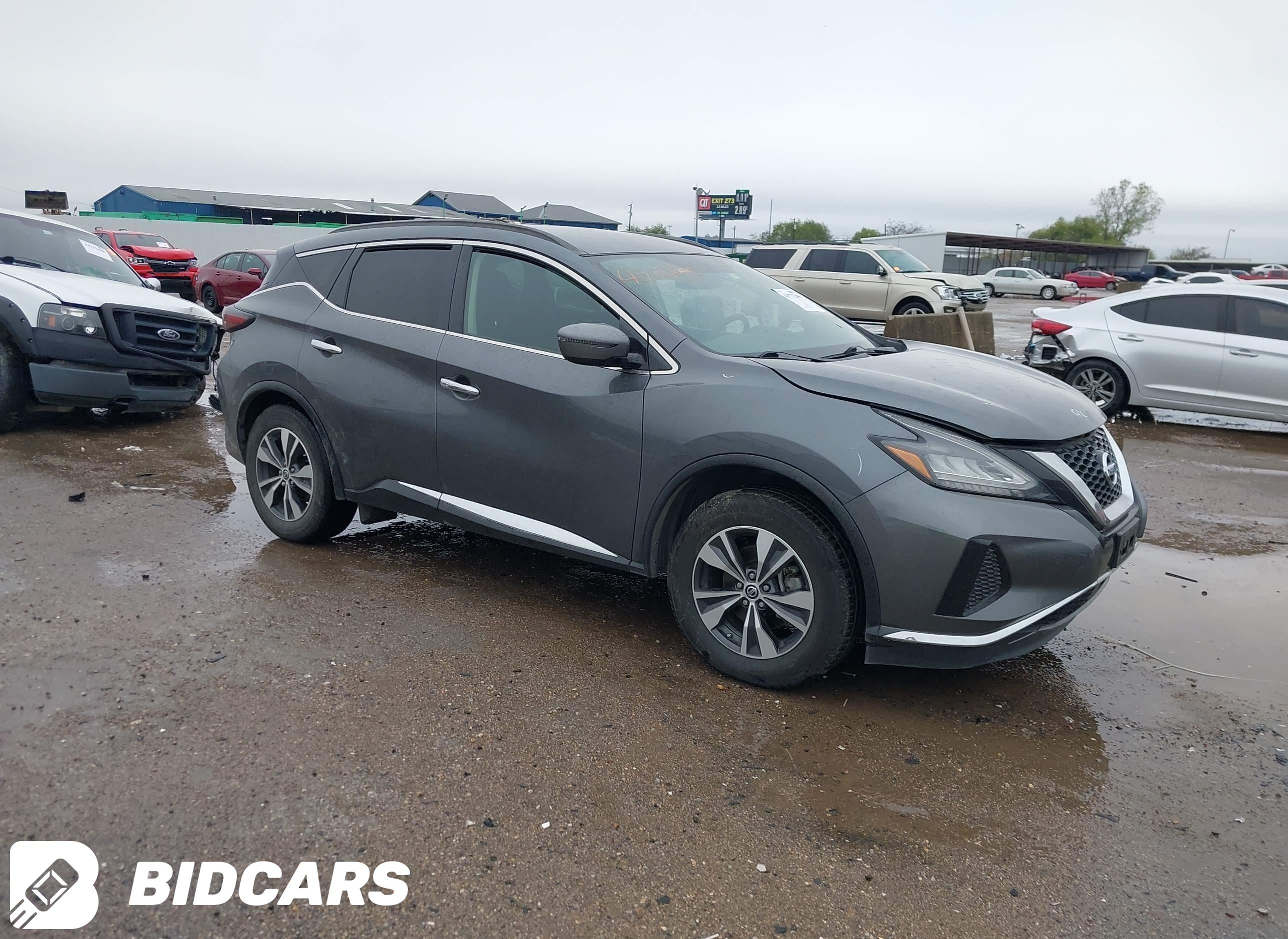 2019 Nissan Murano, SV