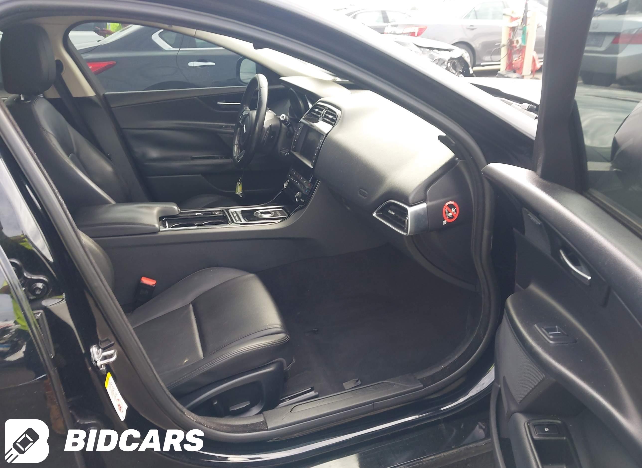 2018 Jaguar XE, 25T Premium