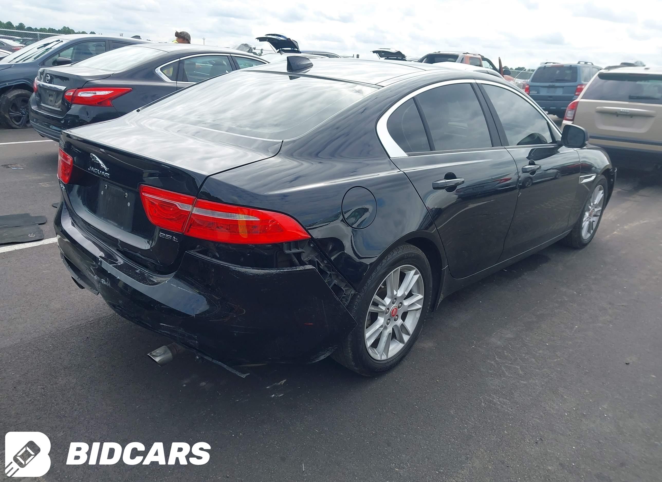 2018 Jaguar XE, 25T Premium
