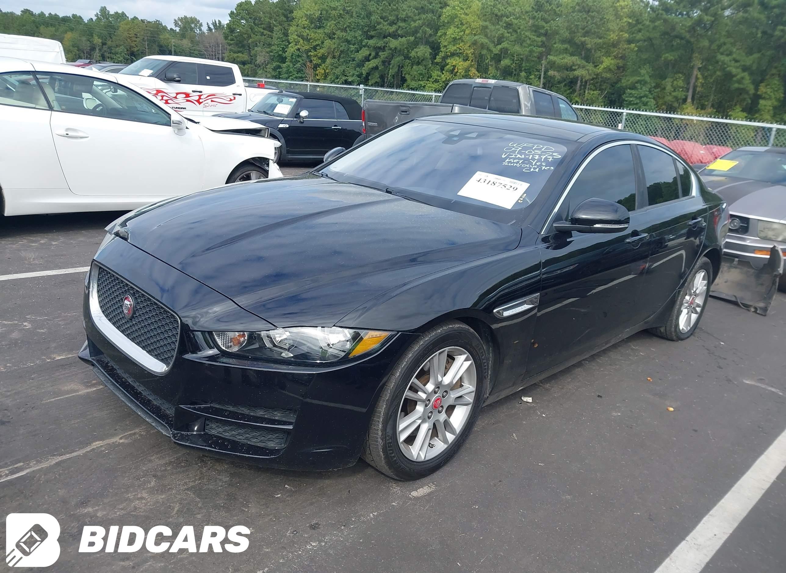 2018 Jaguar XE, 25T Premium