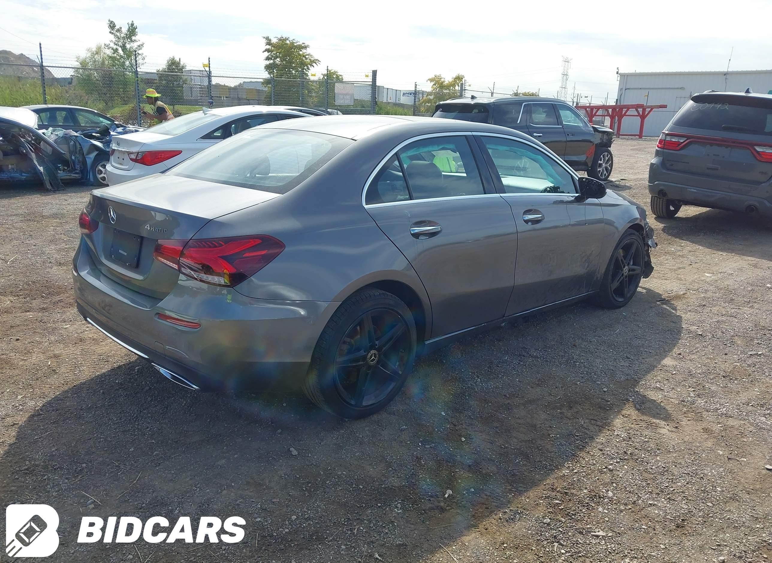 2020 Mercedes-Benz A 220, 4Matic