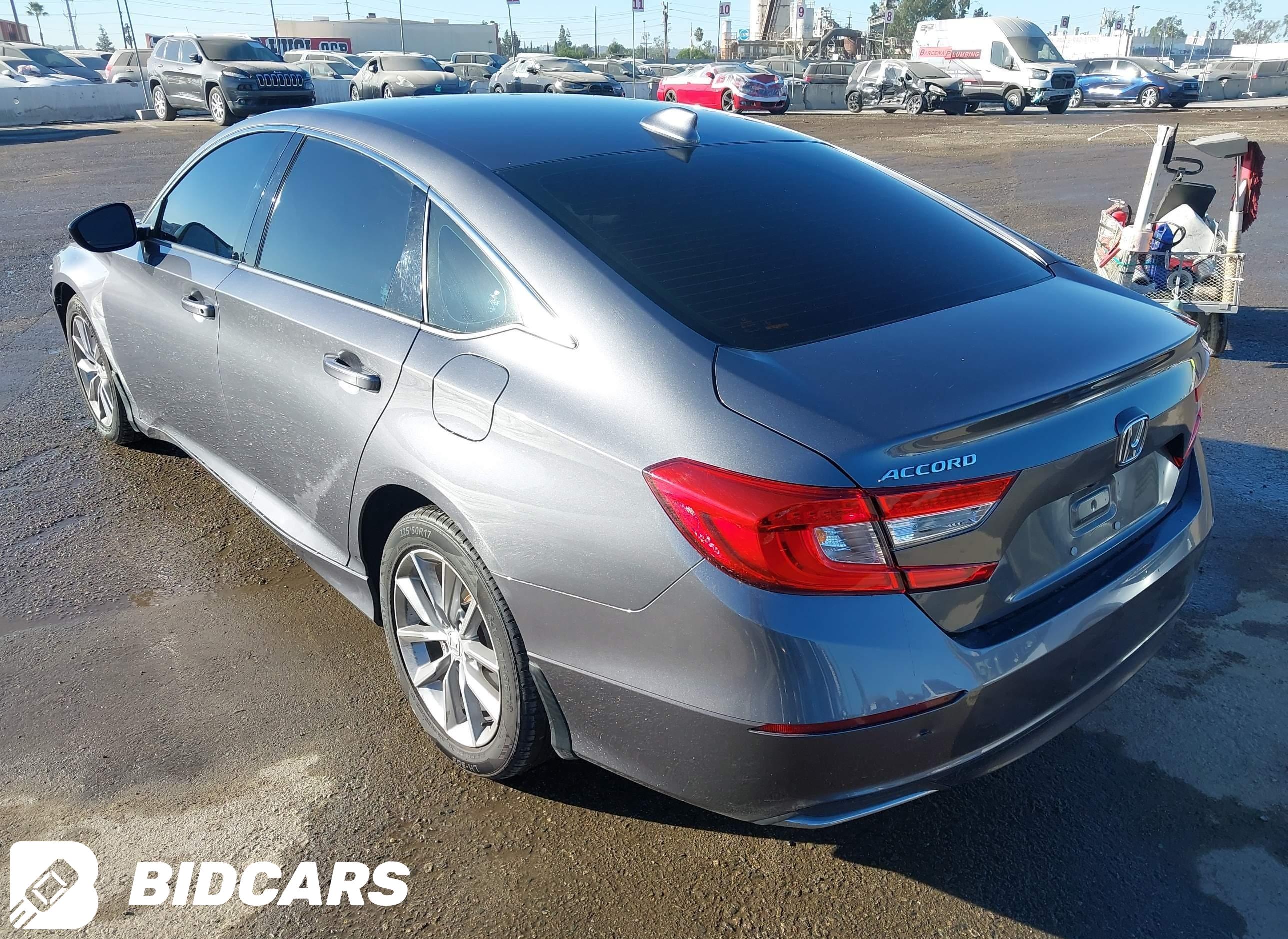 2021 Honda Accord, LX