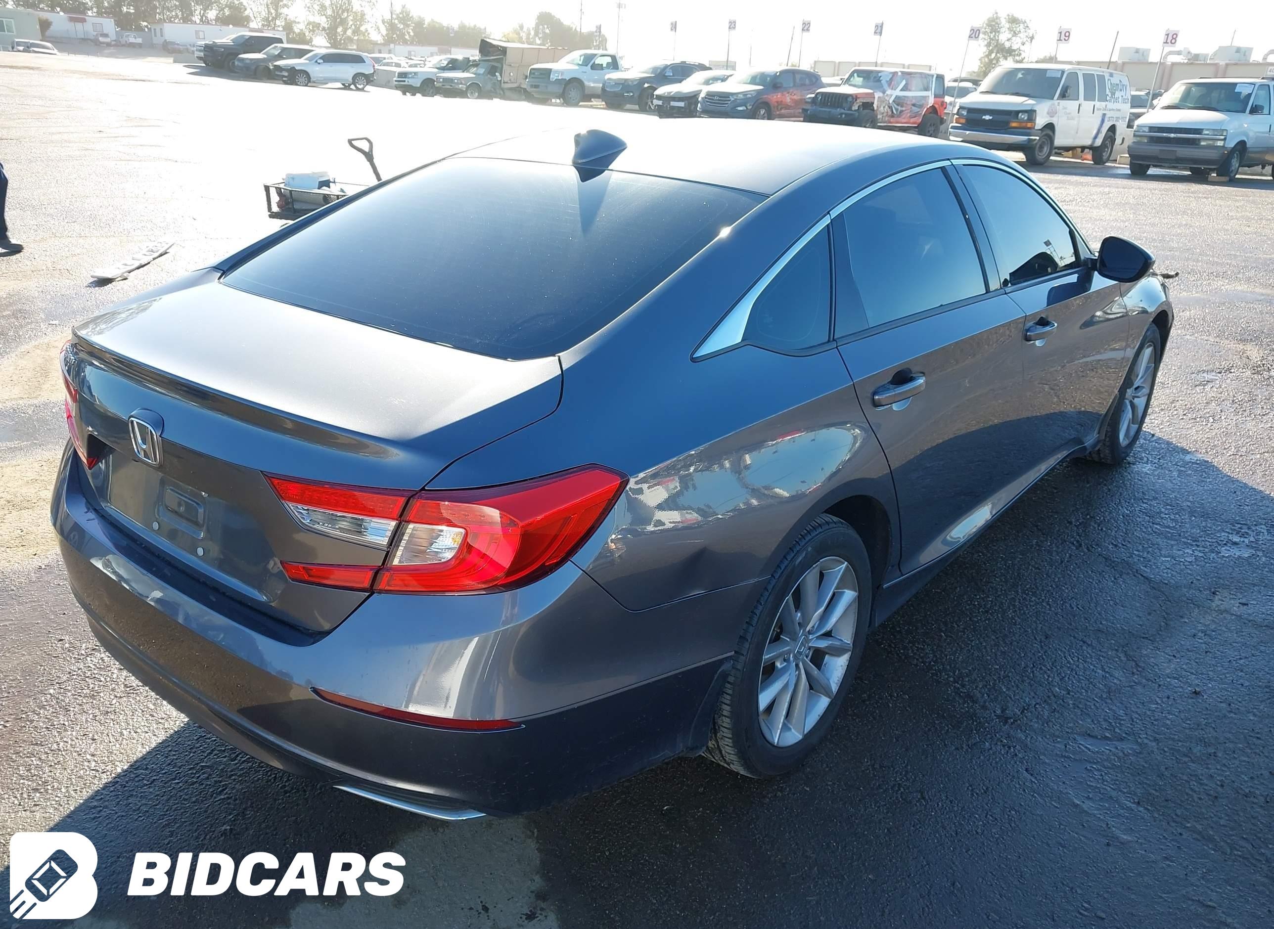 2021 Honda Accord, LX