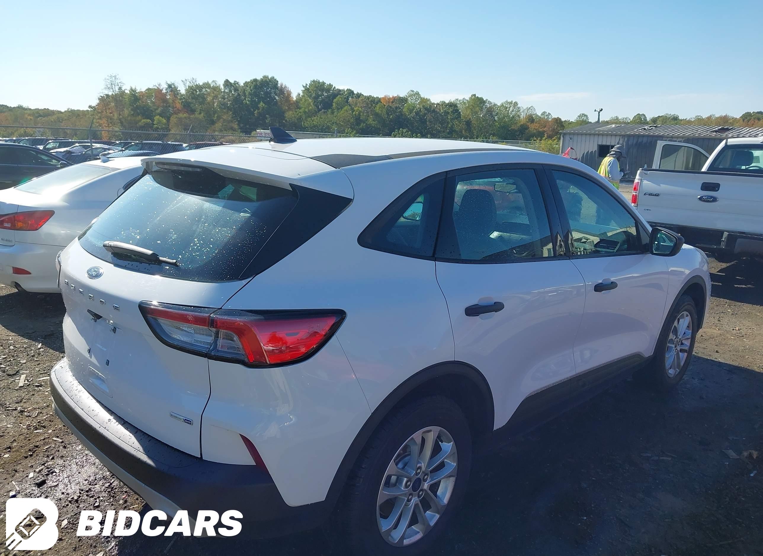 2020 Ford Escape, S