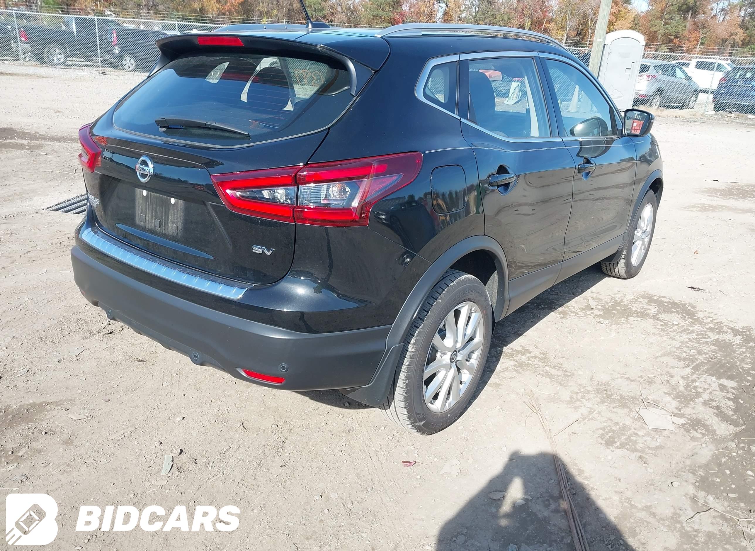 2021 Nissan Rogue, Sport Sv F...