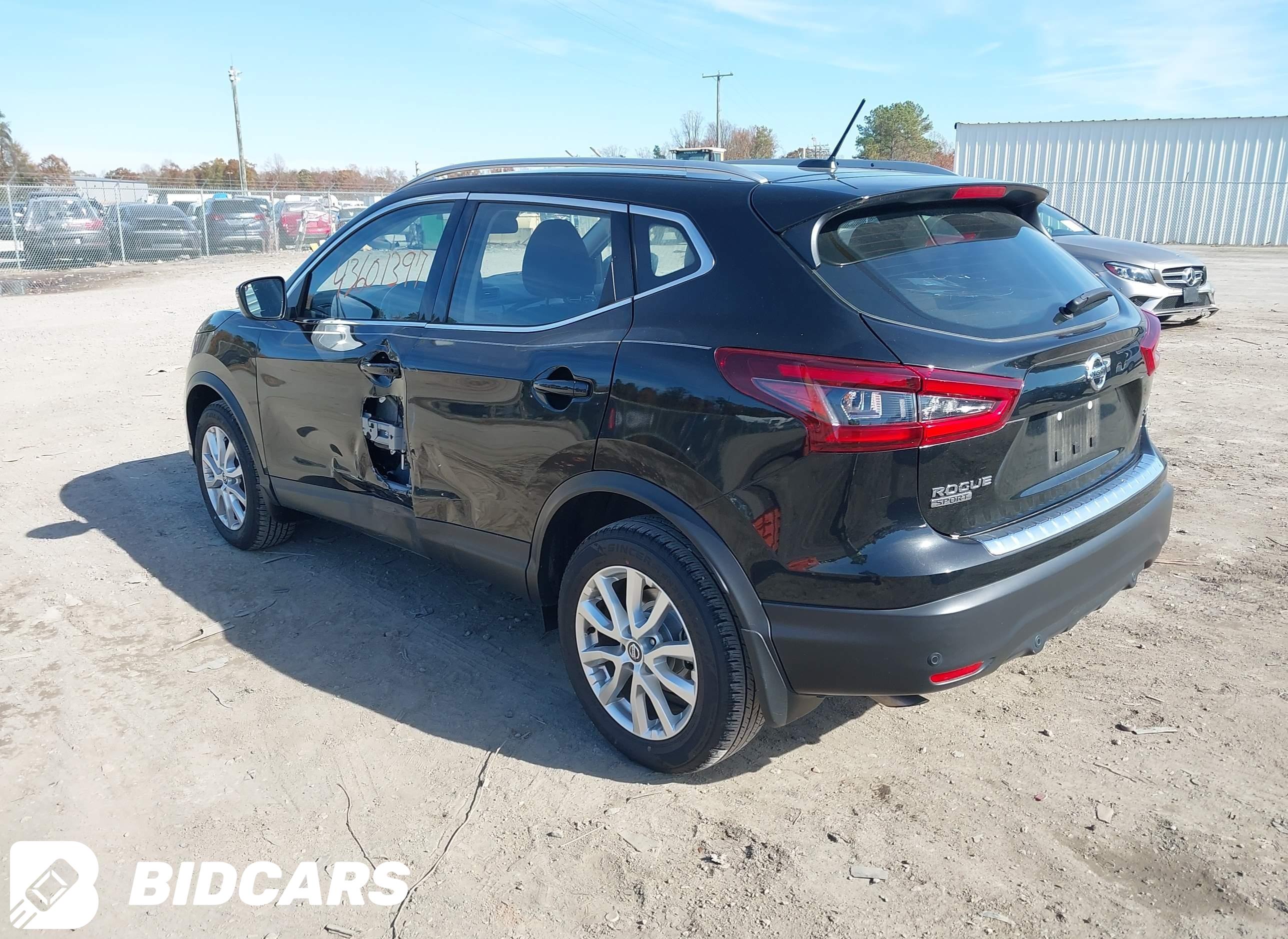 2021 Nissan Rogue, Sport Sv F...