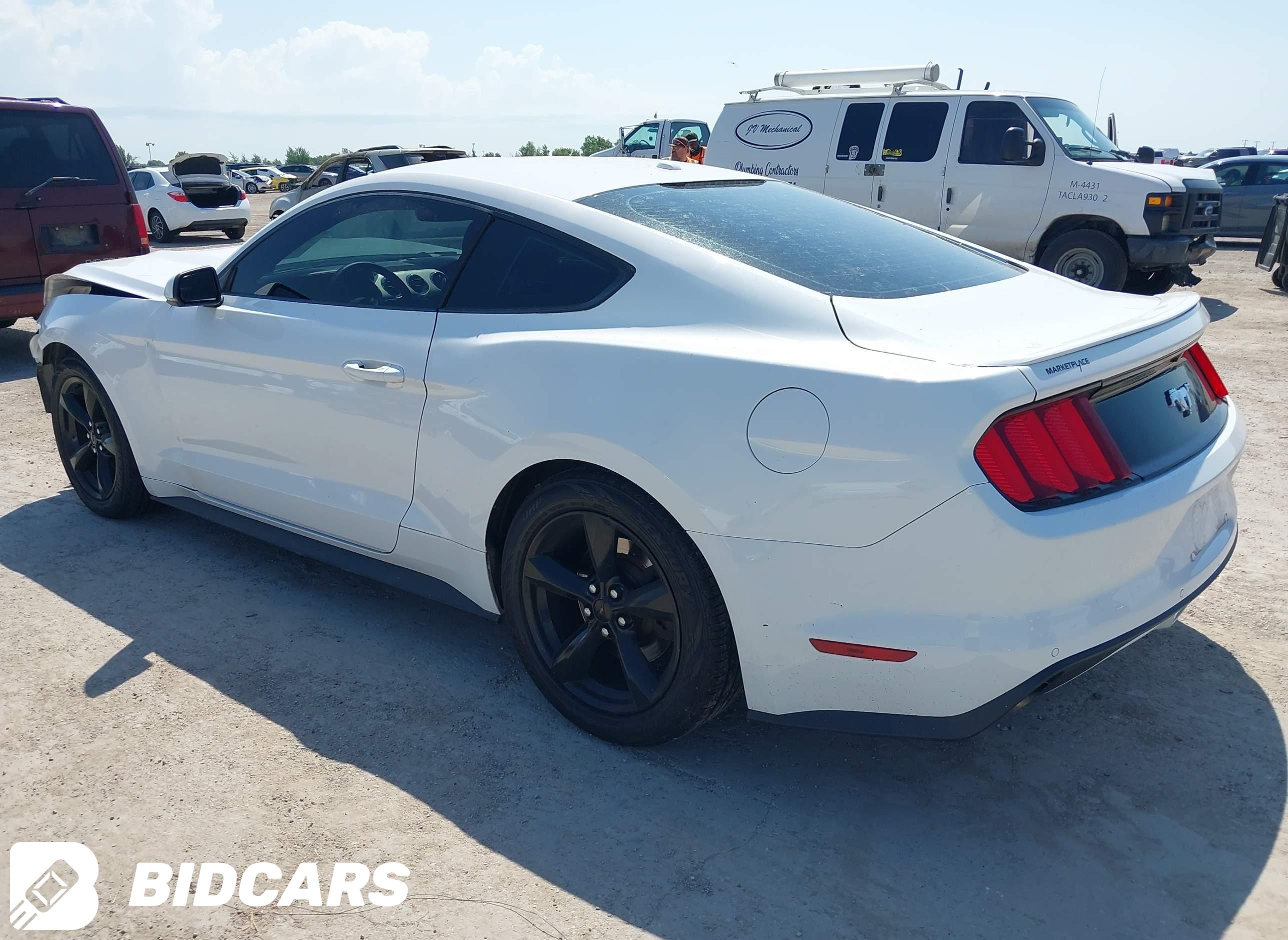 2017 Ford Mustang, Ecoboost