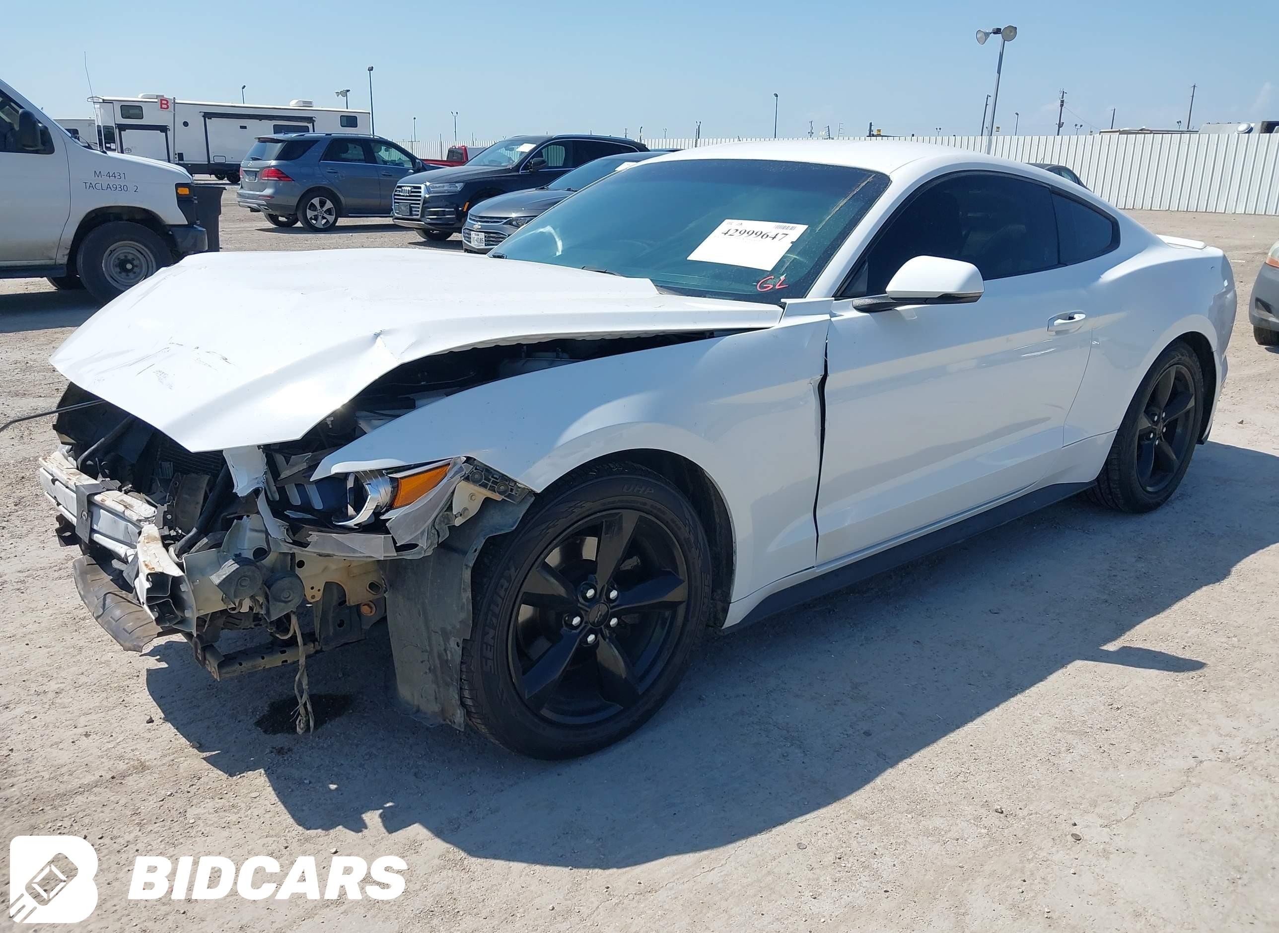 2017 Ford Mustang, Ecoboost