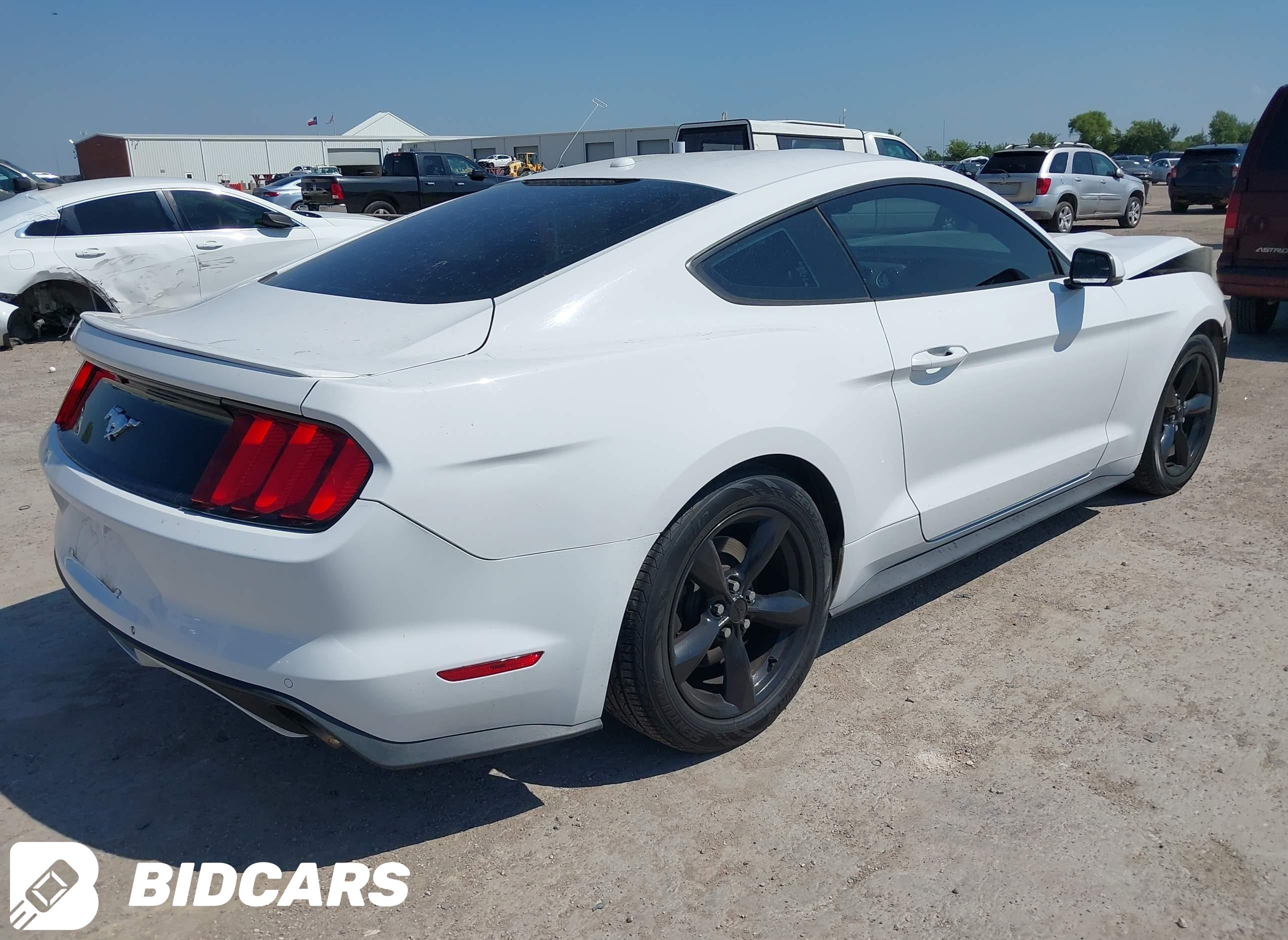 2017 Ford Mustang, Ecoboost