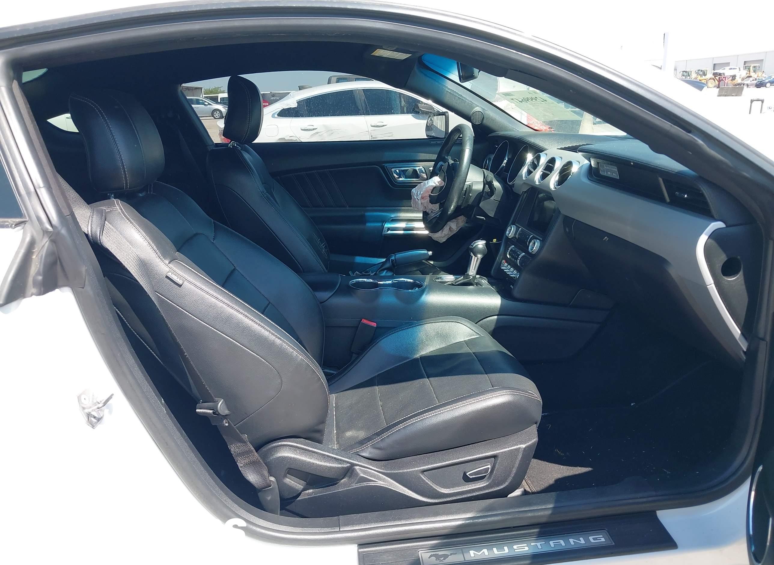 2017 Ford Mustang, Ecoboost