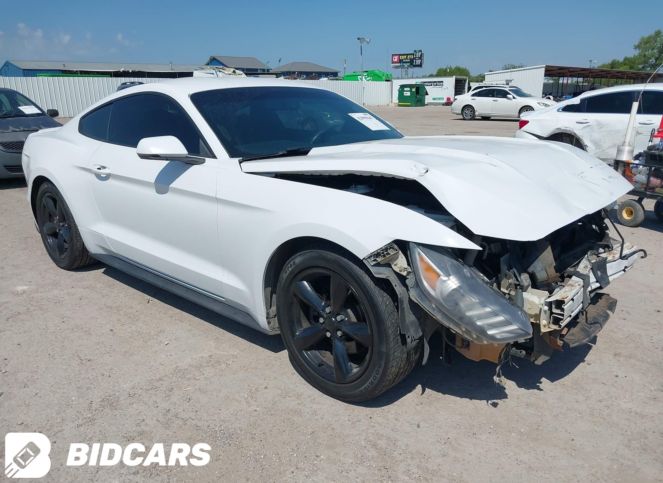 2017 Ford Mustang, Ecoboost