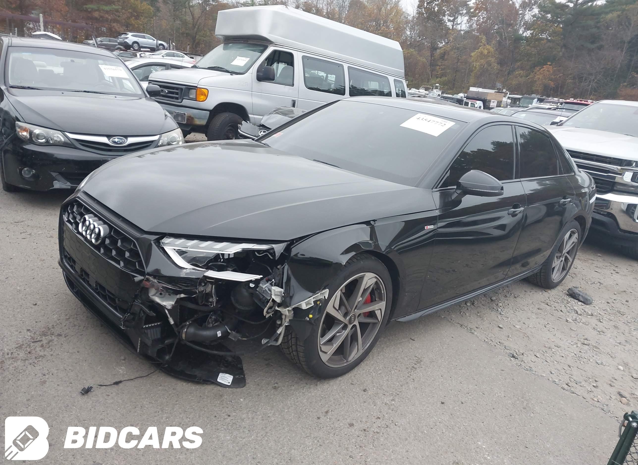 2022 Audi A4, Premium Plus 45...