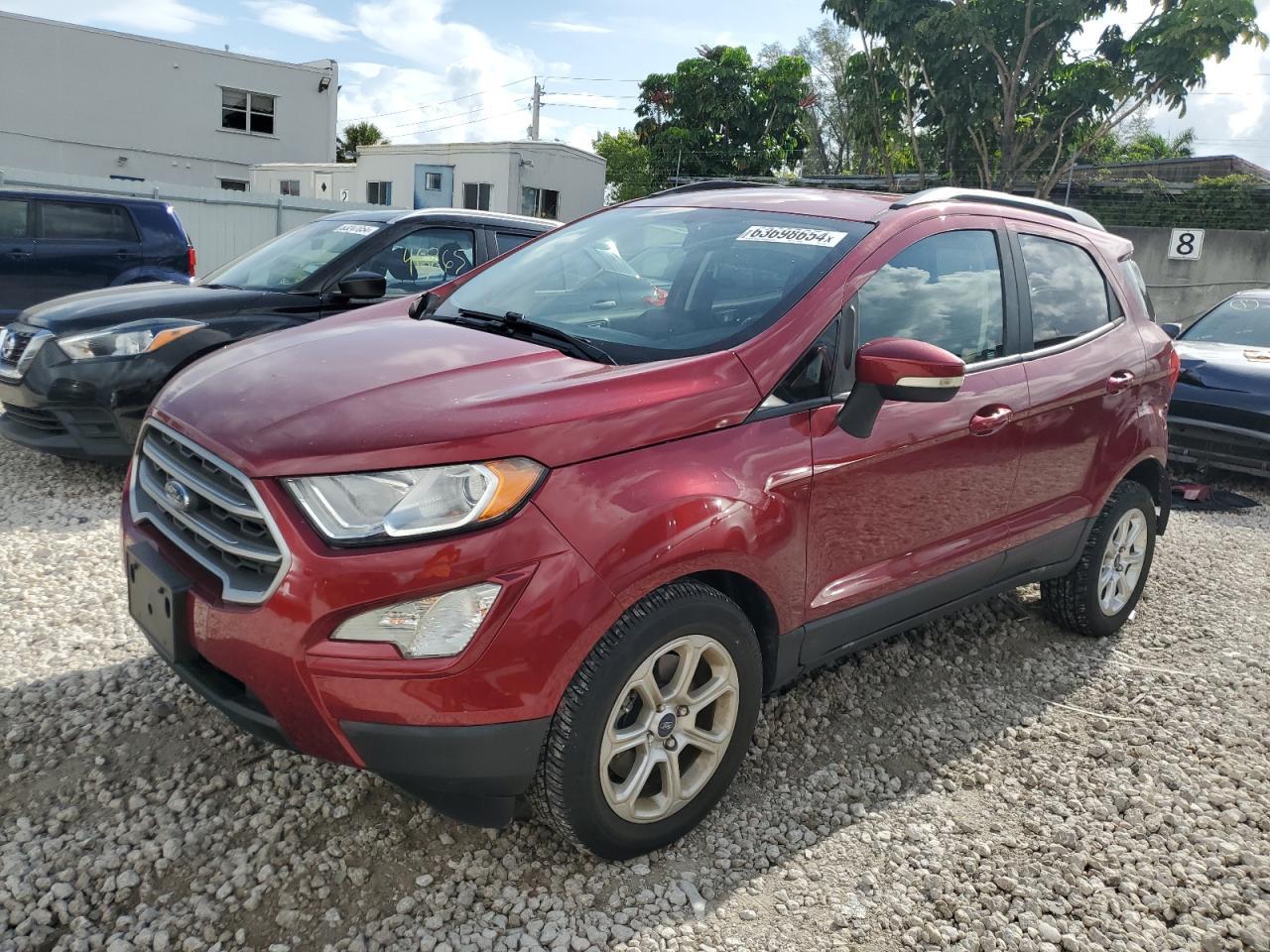FORD ECOSPORT  , 2019