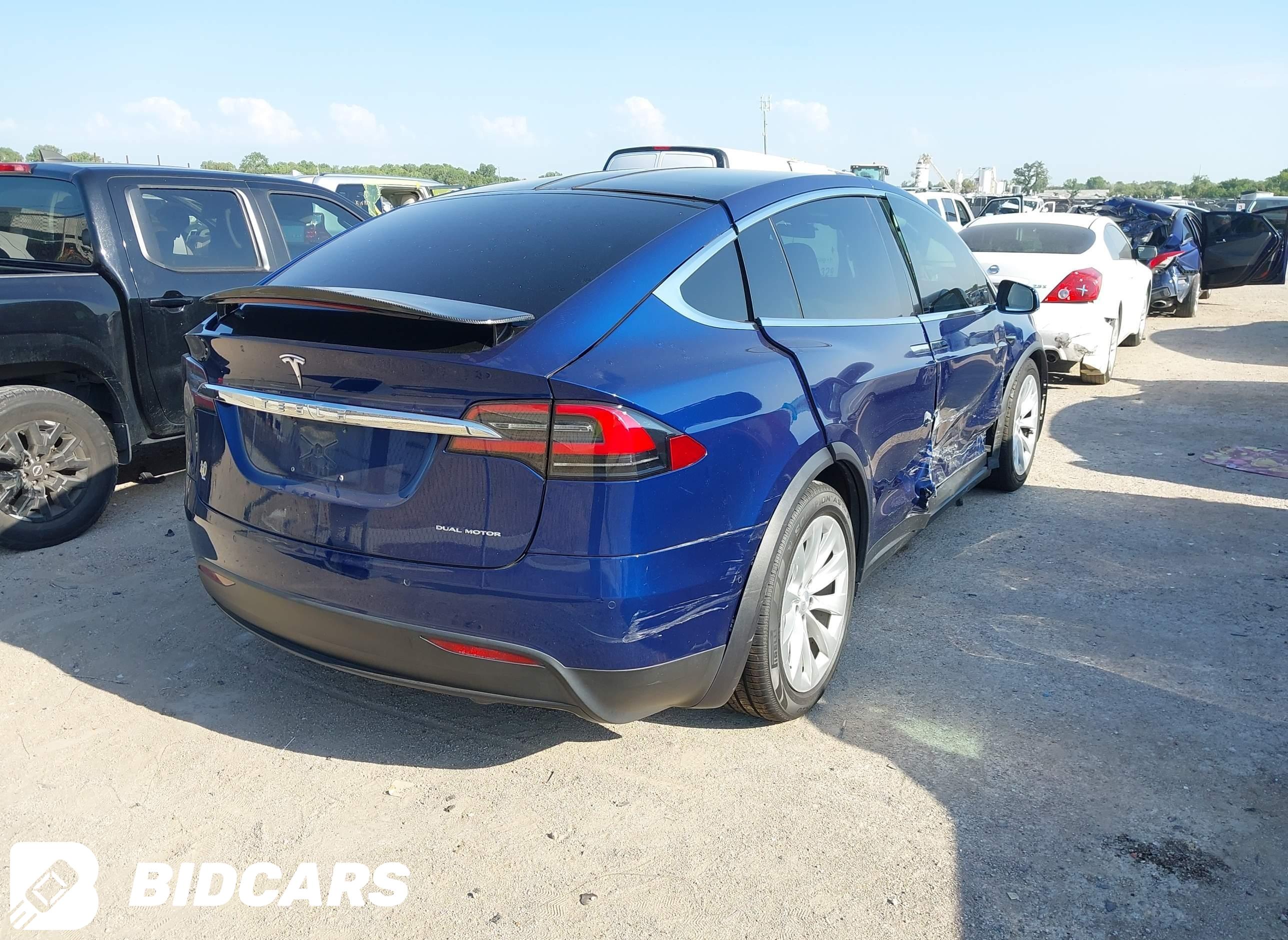 2019 Tesla Model X, 100D/75D/...
