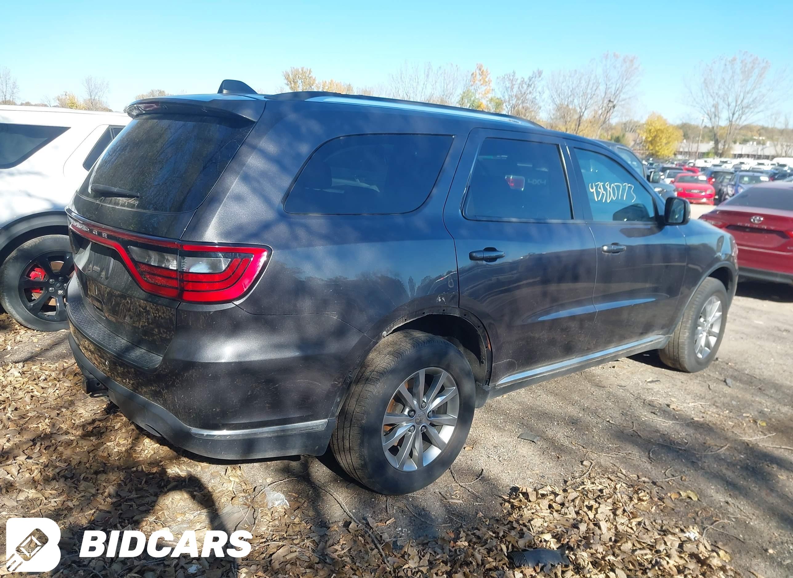 2017 Dodge Durango, Sxt Awd