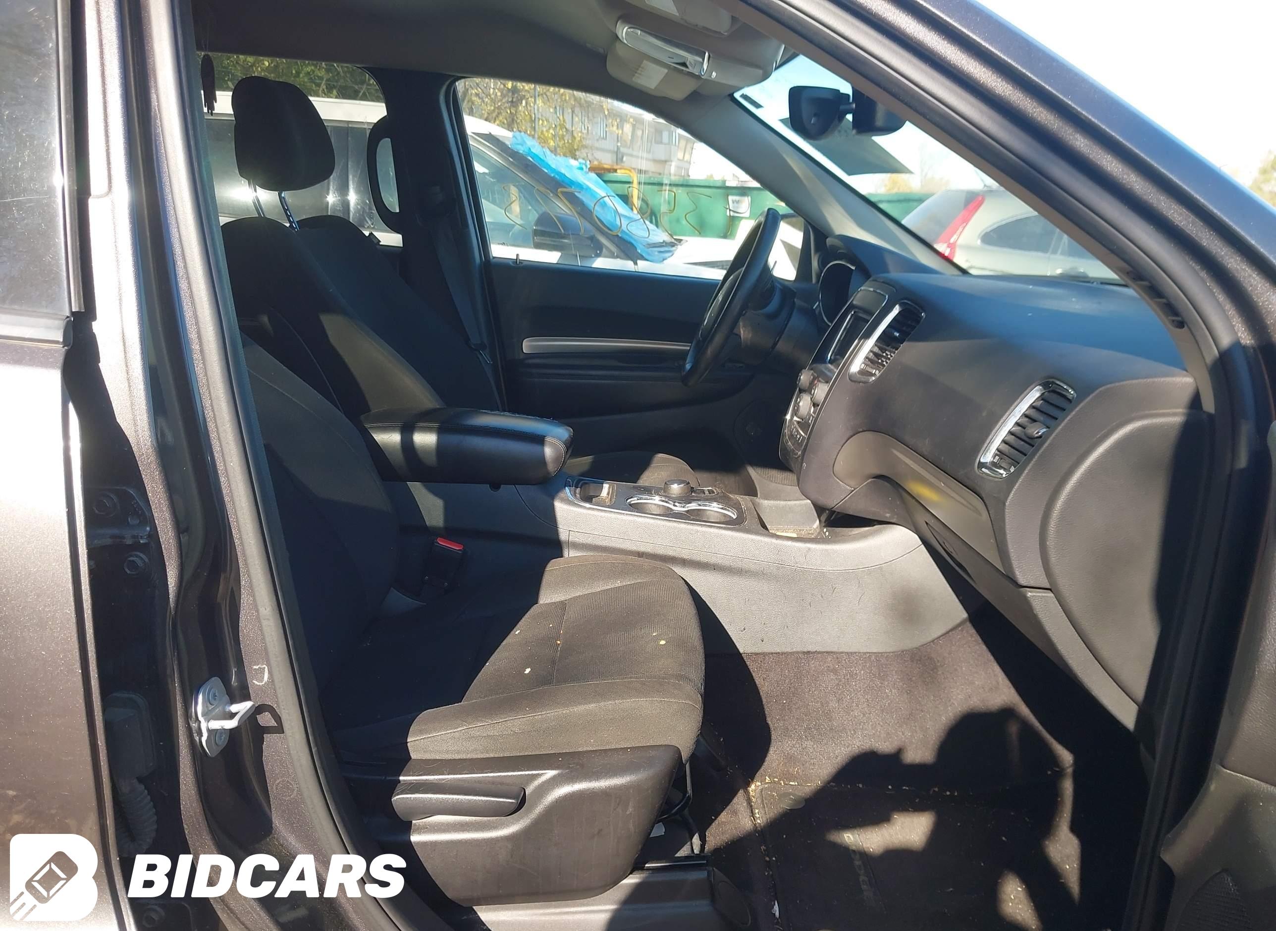 2017 Dodge Durango, Sxt Awd