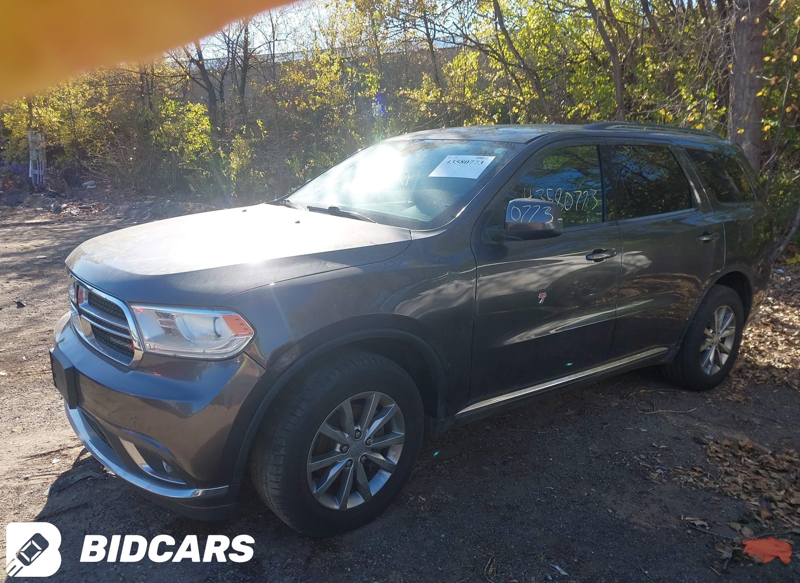 2017 Dodge Durango, Sxt Awd