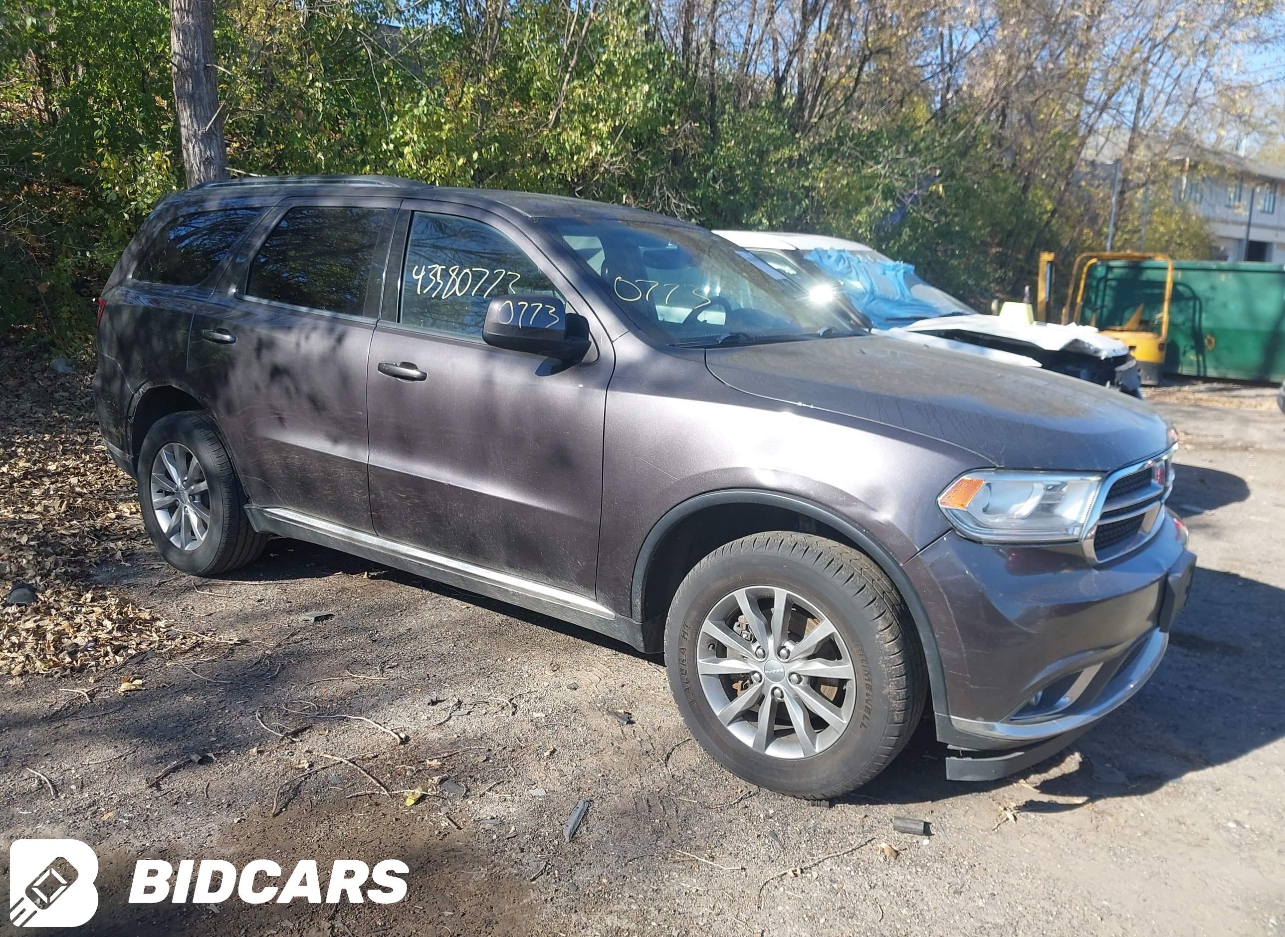 2017 Dodge Durango, Sxt Awd