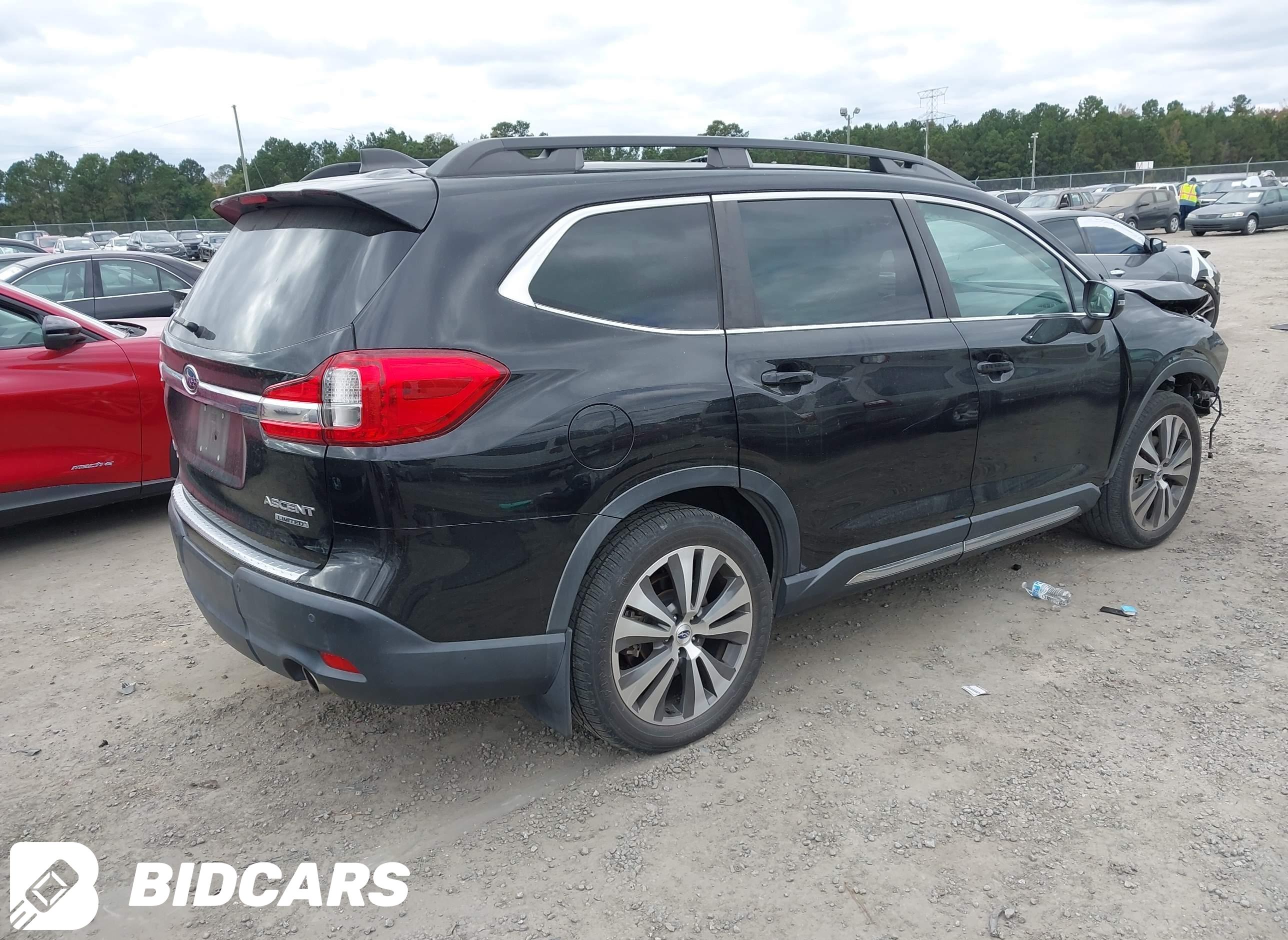 2020 Subaru Ascent, Limited