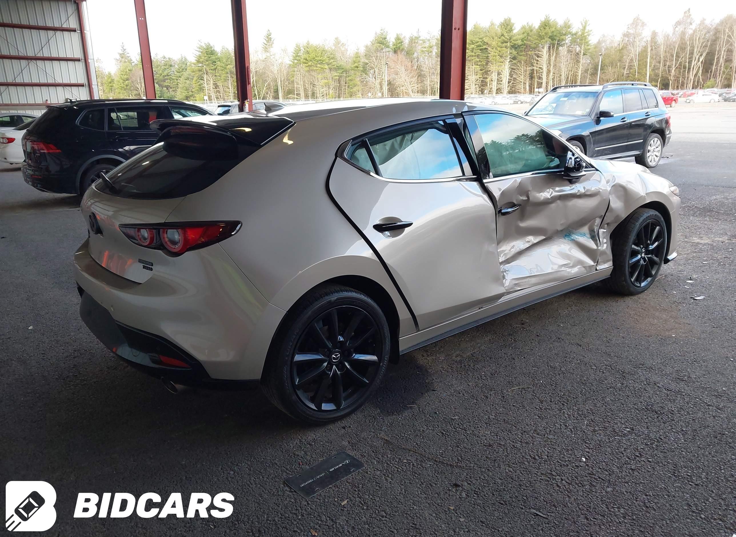 2024 Mazda 3, 2.5 Turbo Premi...