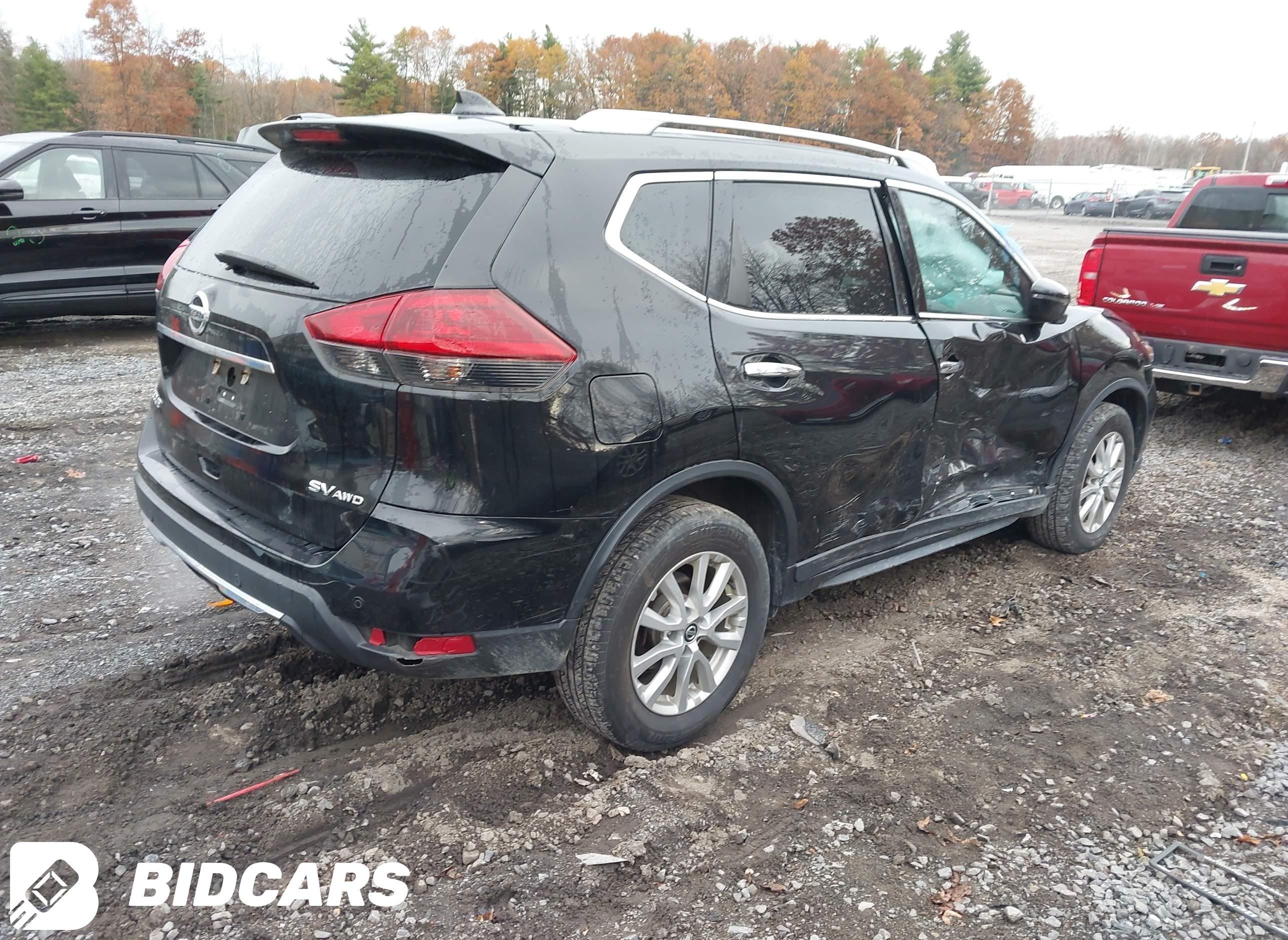 2019 Nissan Rogue, SV