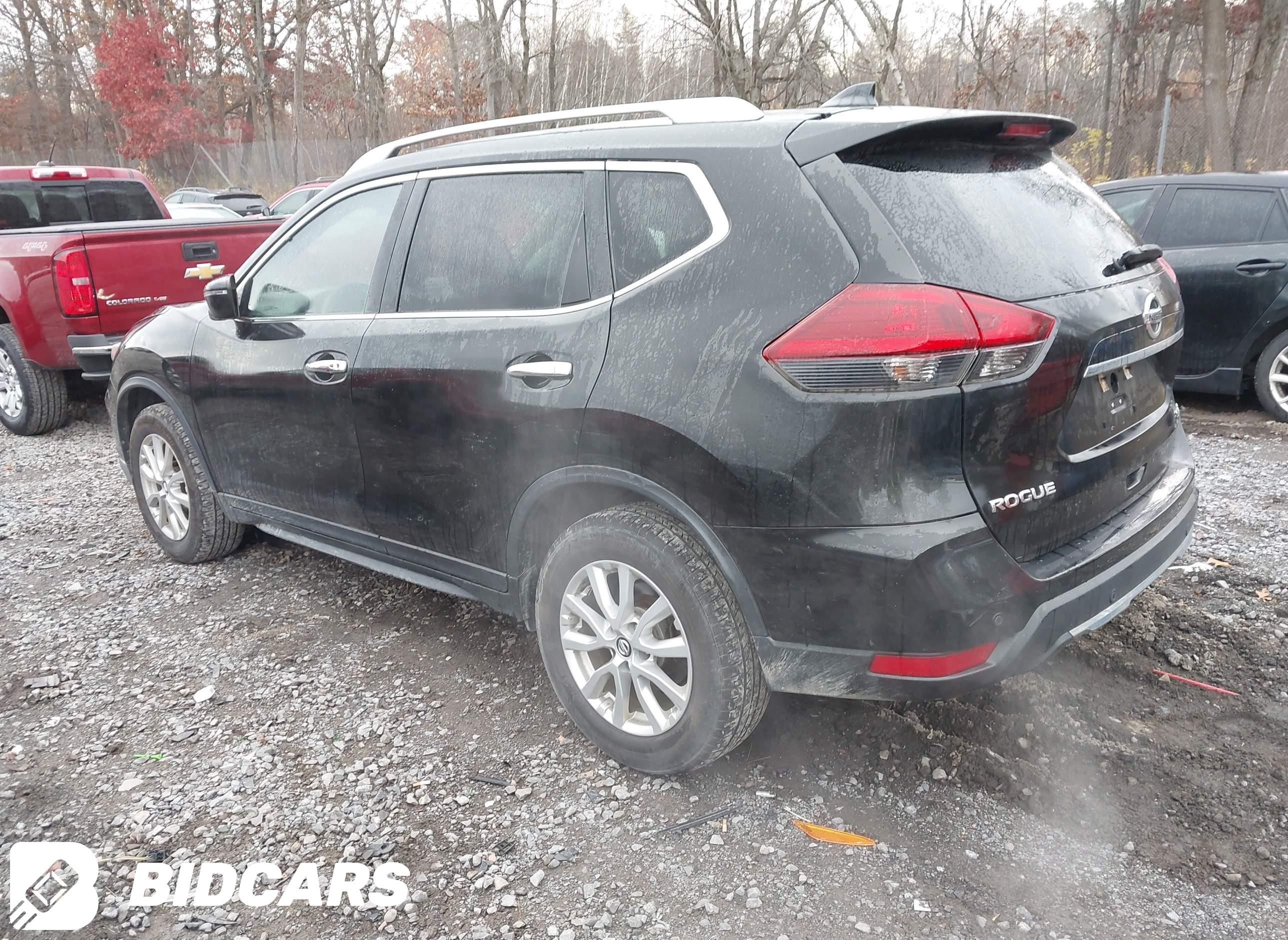 2019 Nissan Rogue, SV