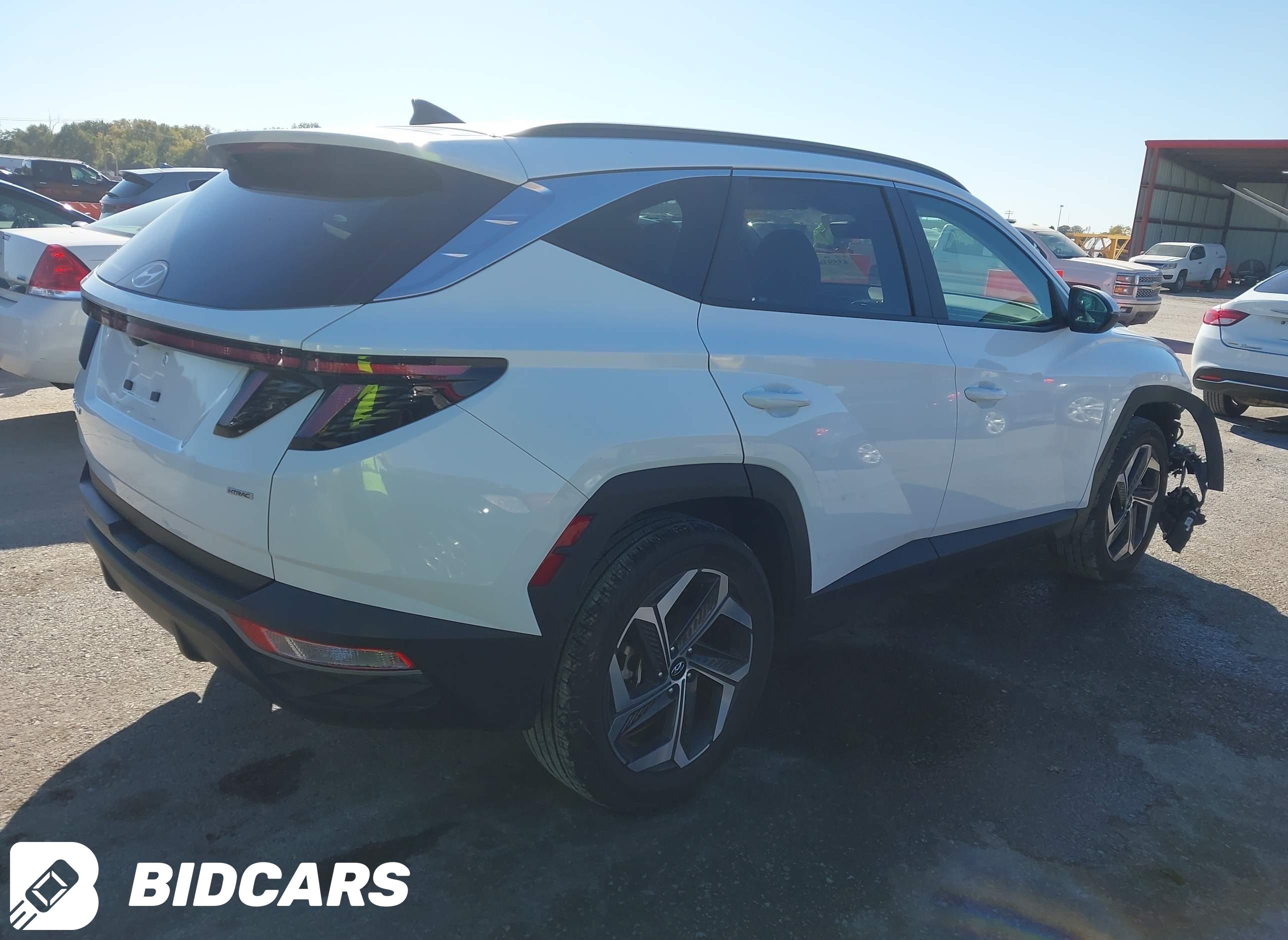 2024 Hyundai Tucson, Sel