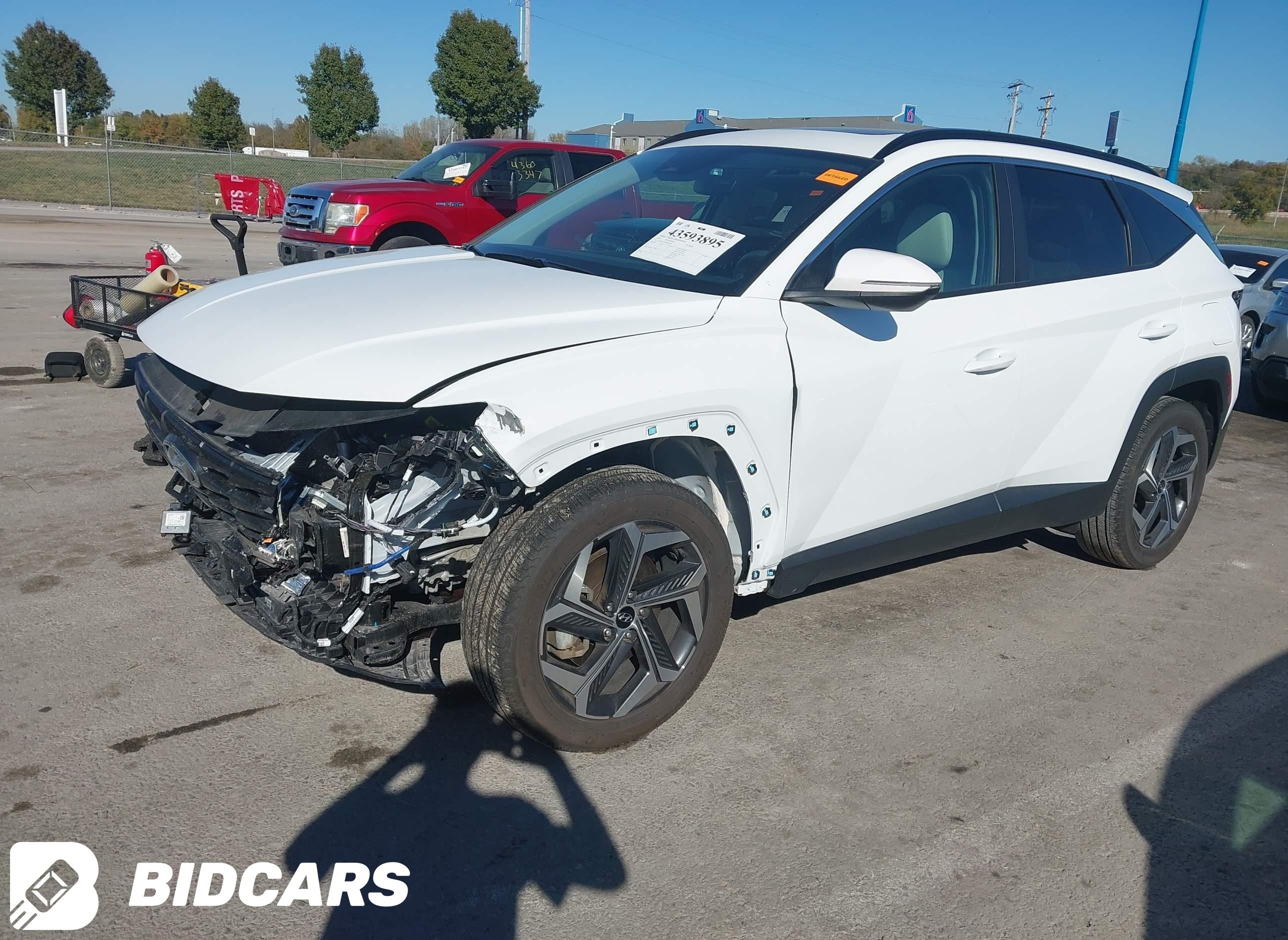 2024 Hyundai Tucson, Sel