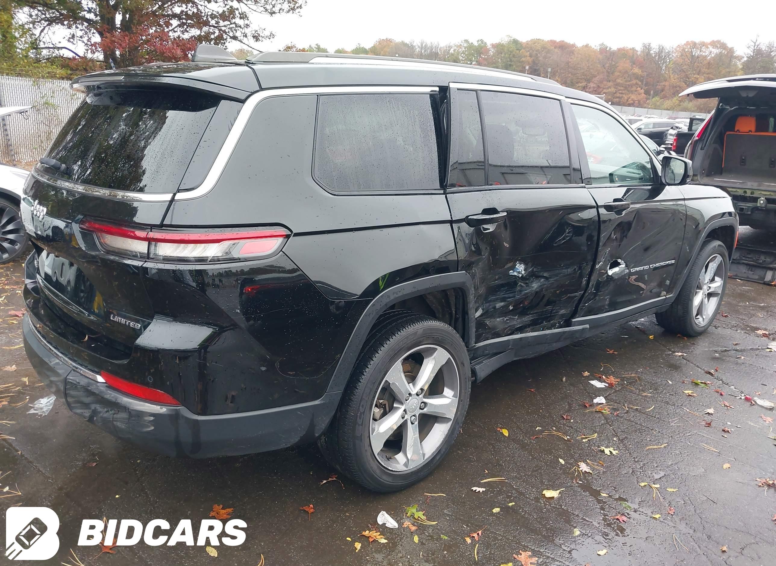 2022 Jeep Grand Cherokee, L L...