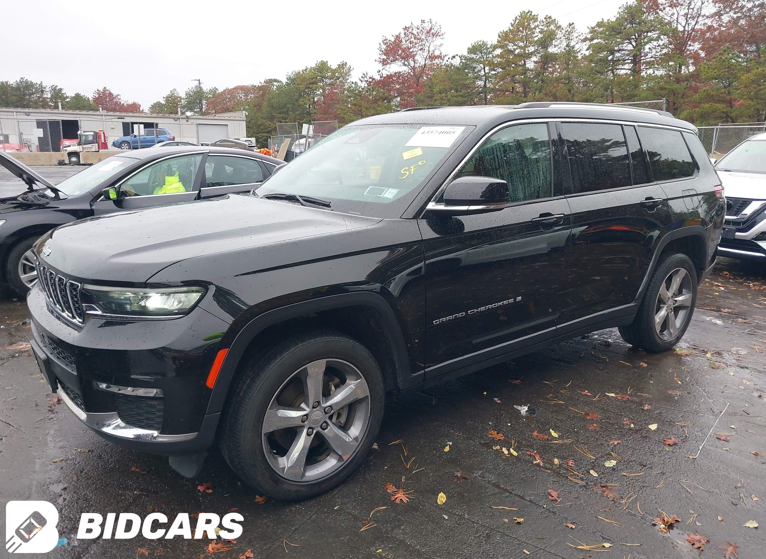 2022 Jeep Grand Cherokee, L L...